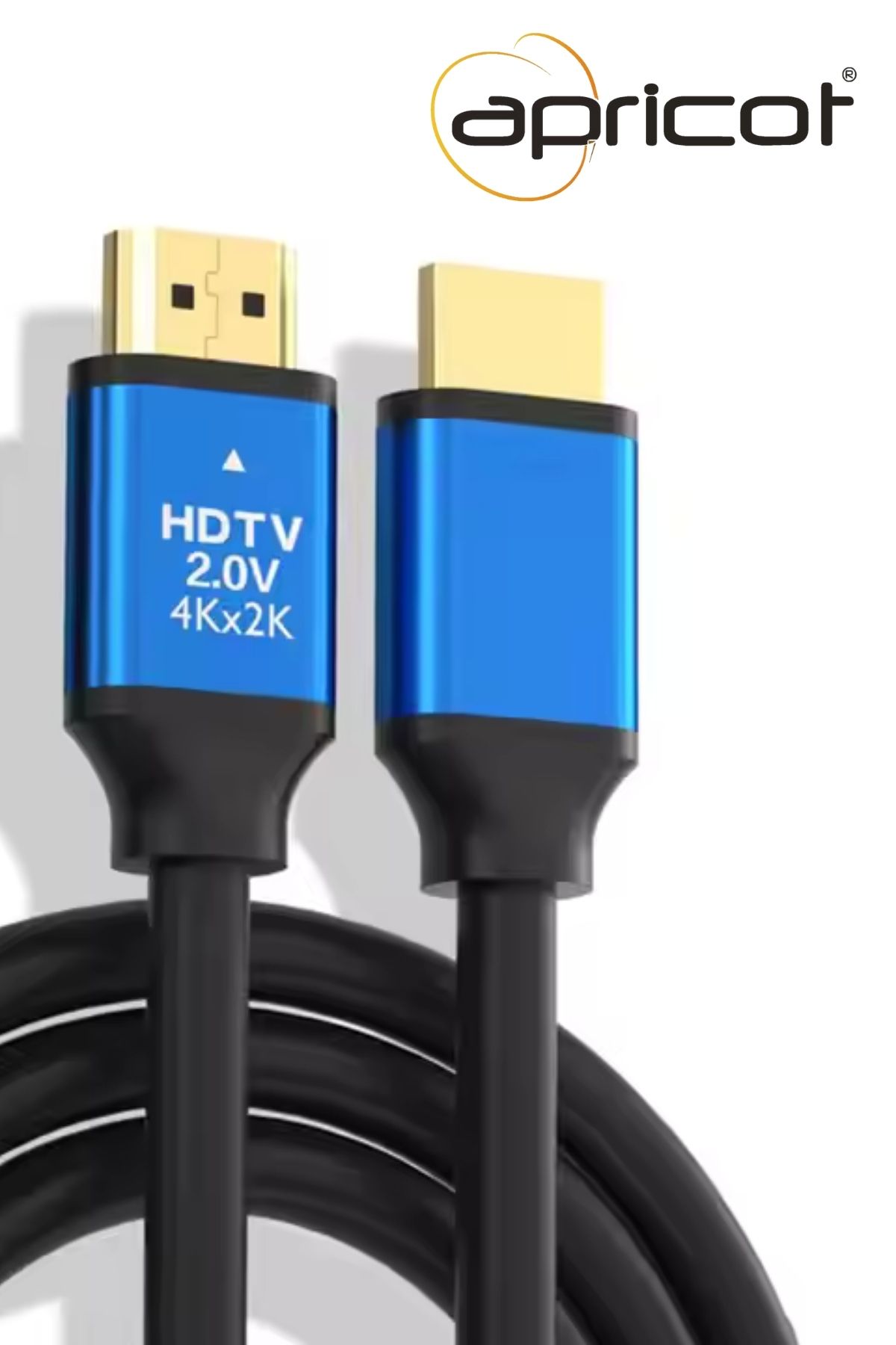 Apricot AP-XHDM1.5 HDMI TO HDMI 1.5 Metre HDTV Premium Yüksek hızlı 4K Ultra HDMI & Görüntü Kablosu