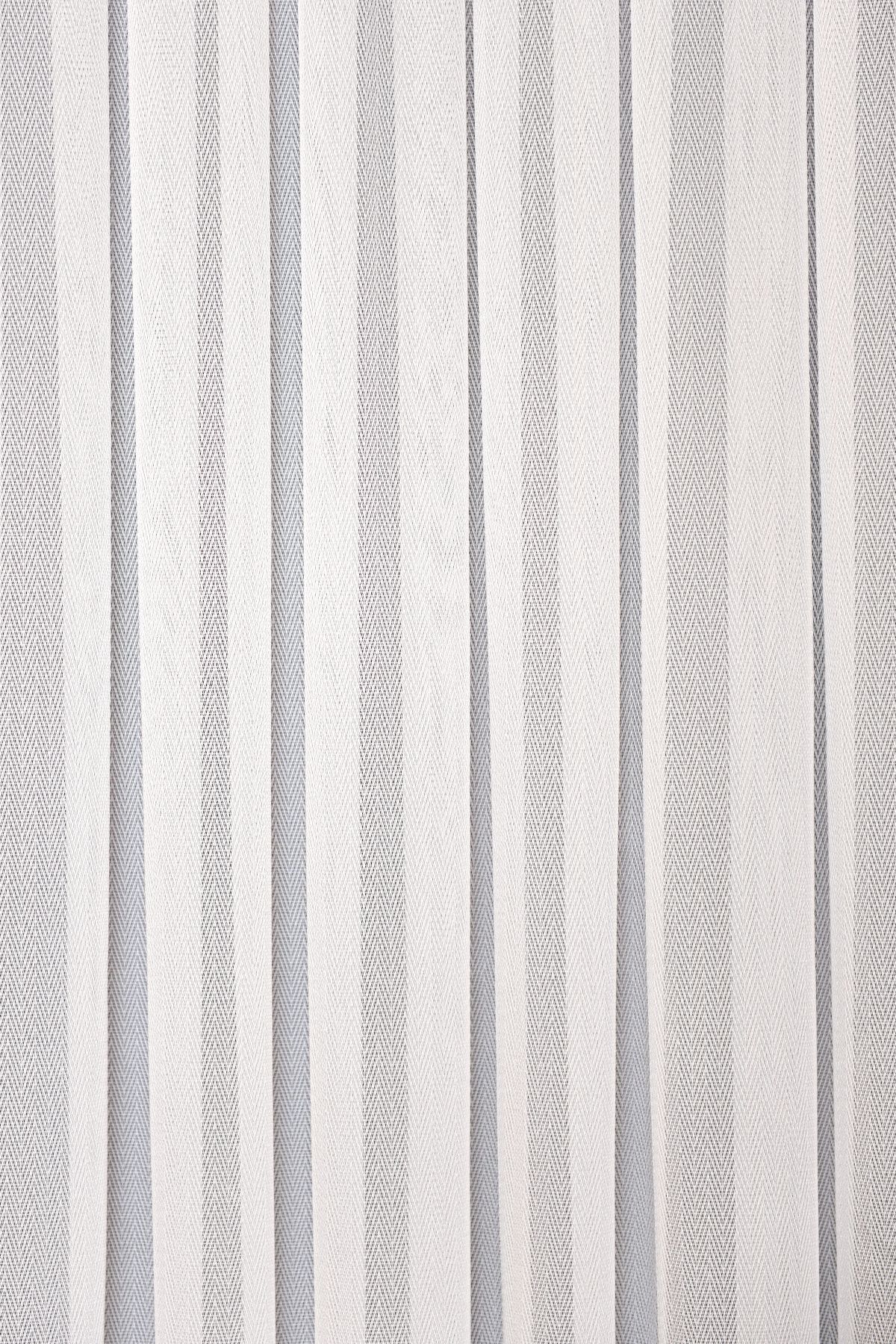 Setekshome-Prt-903 Cortina de tul 1x3 - Model simplu în zig-zag, primul Calitate Off White 6