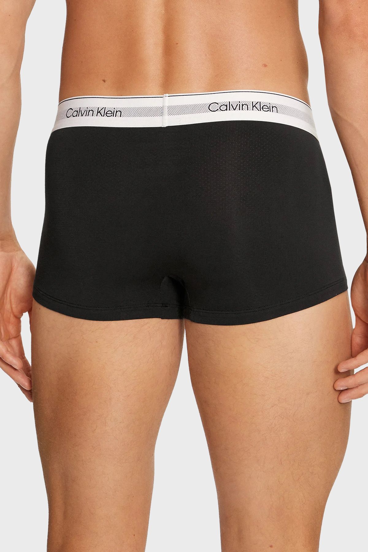 Calvin Klein-3-Piece Boxer Set with Low Waist Logo - 000Nb3956Aub1 4