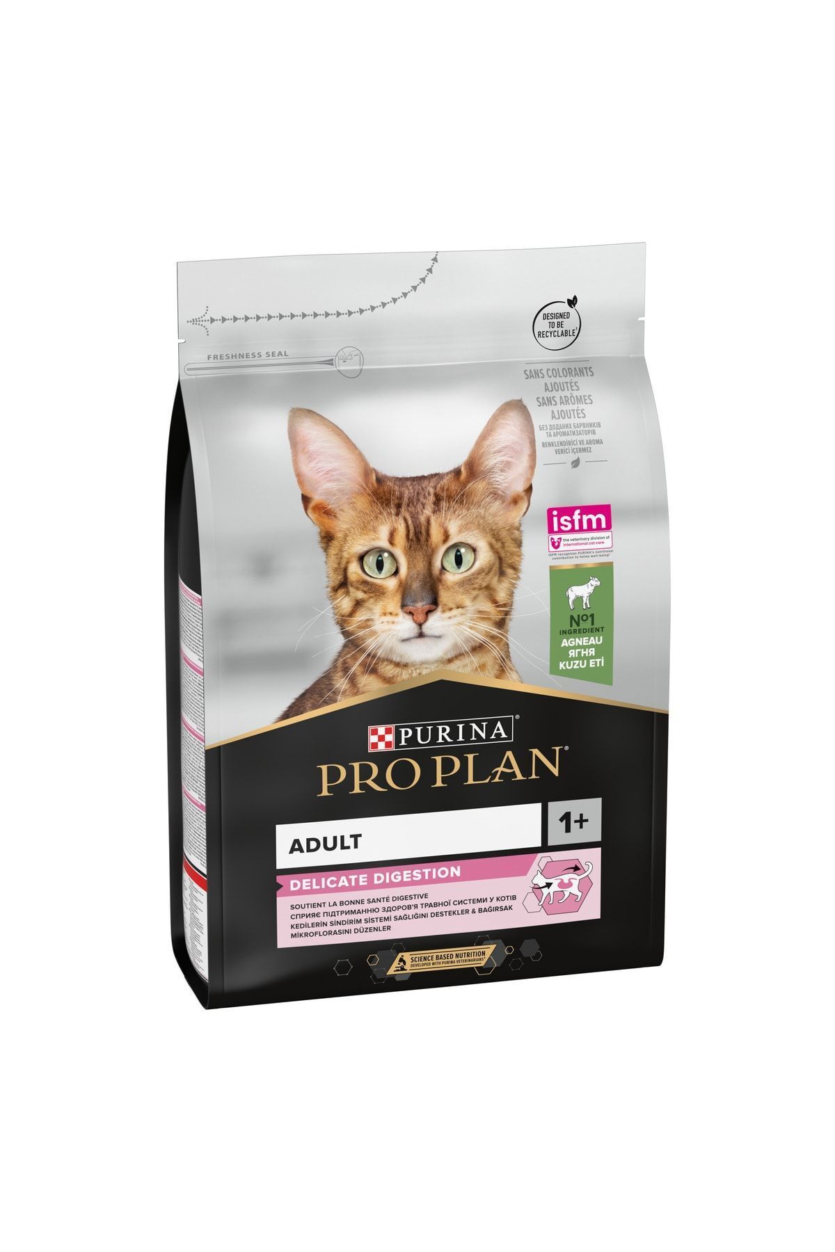 Delicate Kuzu Etli Kedi Maması 1,5 Kg