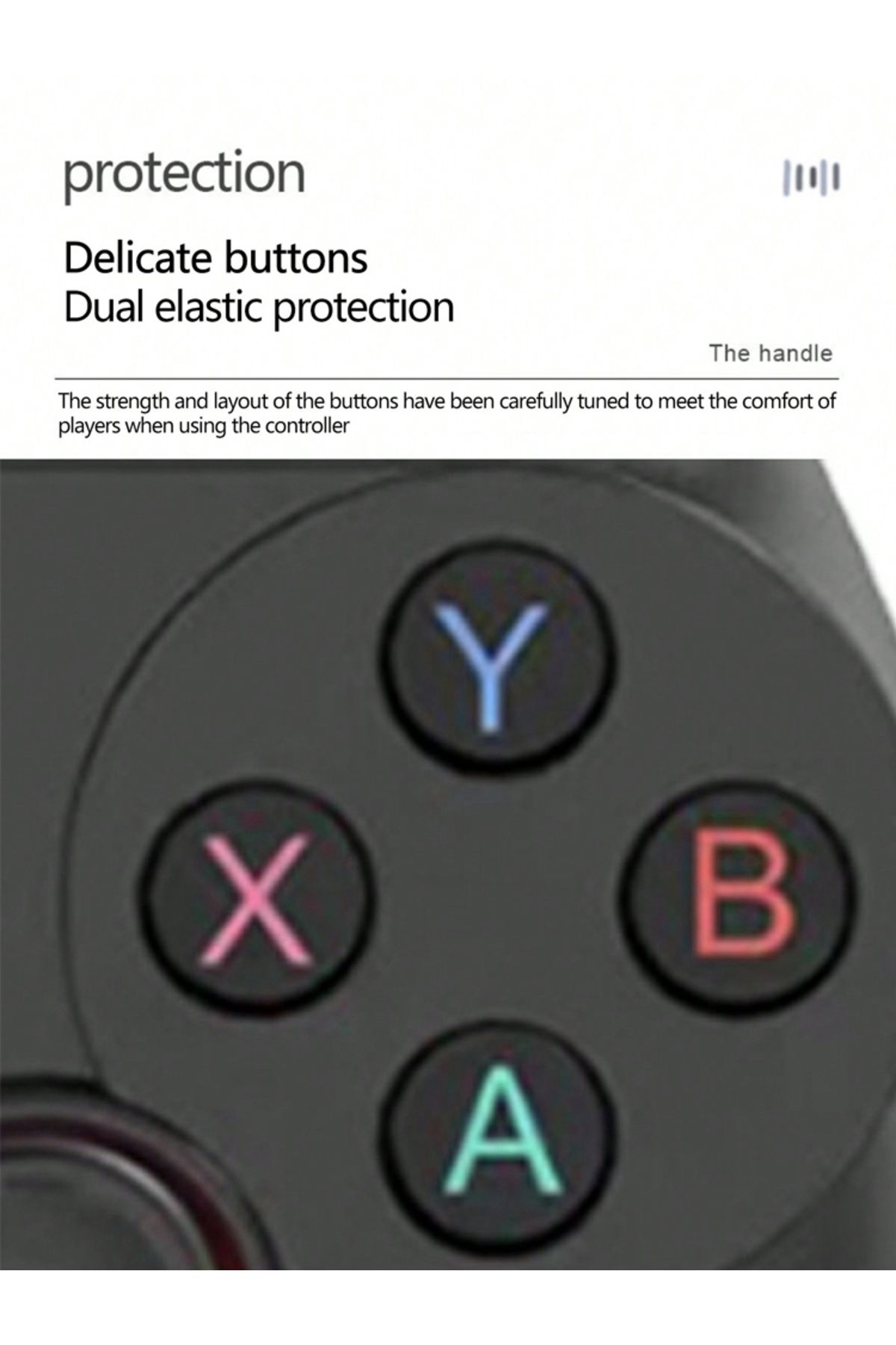 Choice-Singles wireless gamepad, 2.4G wireless gamepad, PC controller, low latency 6