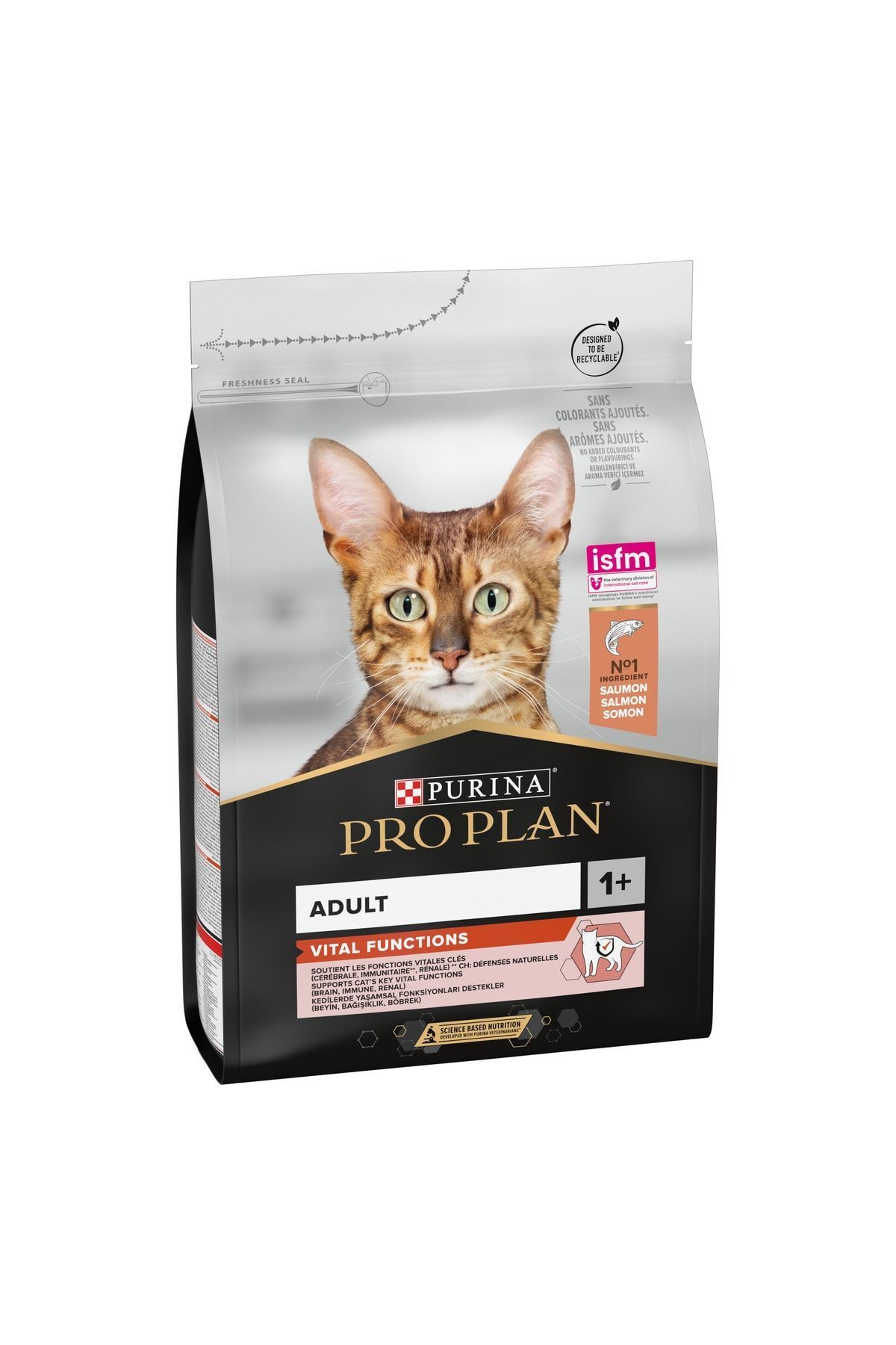 Pro Plan Pro Plan Somonlu Ve Pirinçli Yetişkin Kedi Maması 1,5 Kg