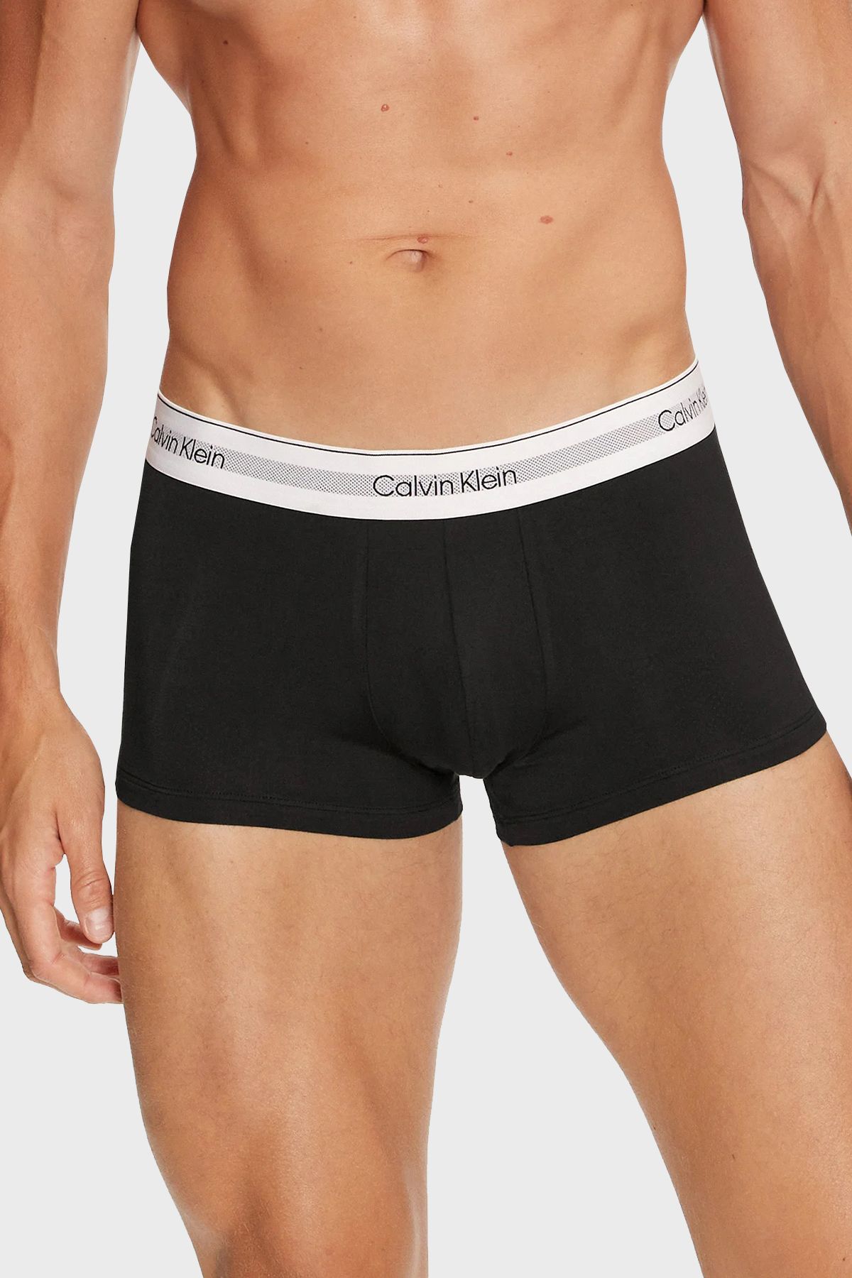 Calvin Klein-3-Piece Boxer Set with Low Waist Logo - 000Nb3956Aub1 2