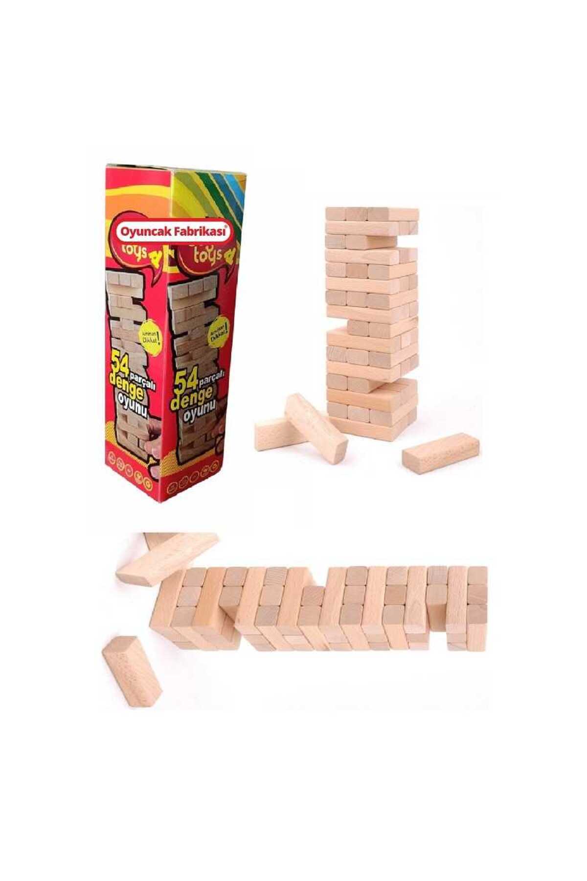 Wooden Balance Game 54 Pieces Super Quality