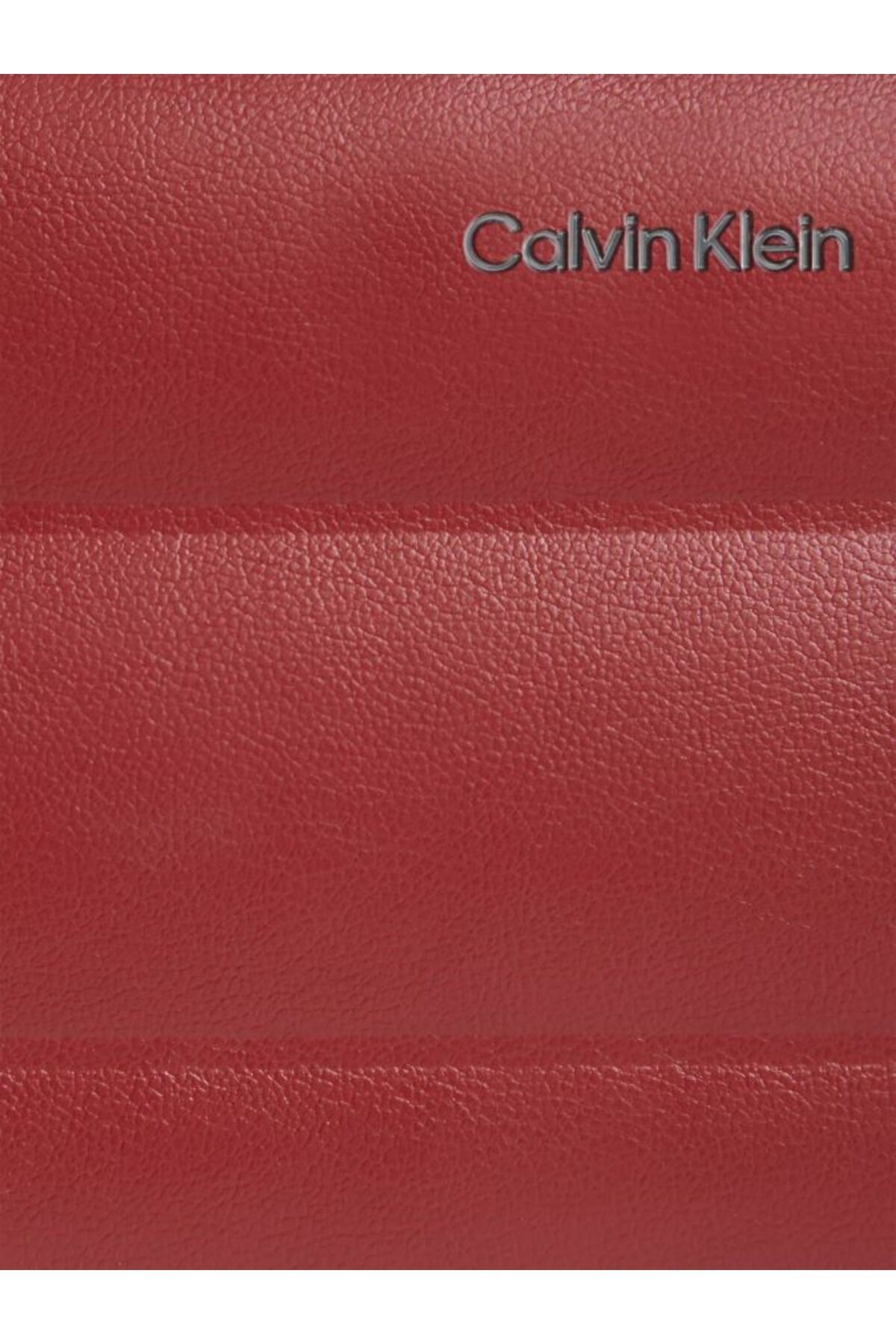 کیف پول قرمز زنانه اورجینال Calvin Klein