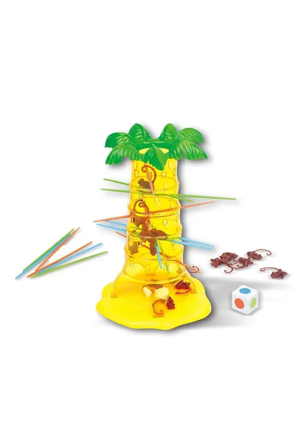 Choice-Children Flipping Monkey Lottery Game Monkey Falls Down Parent Child Interactive Desktop Game Min... 6