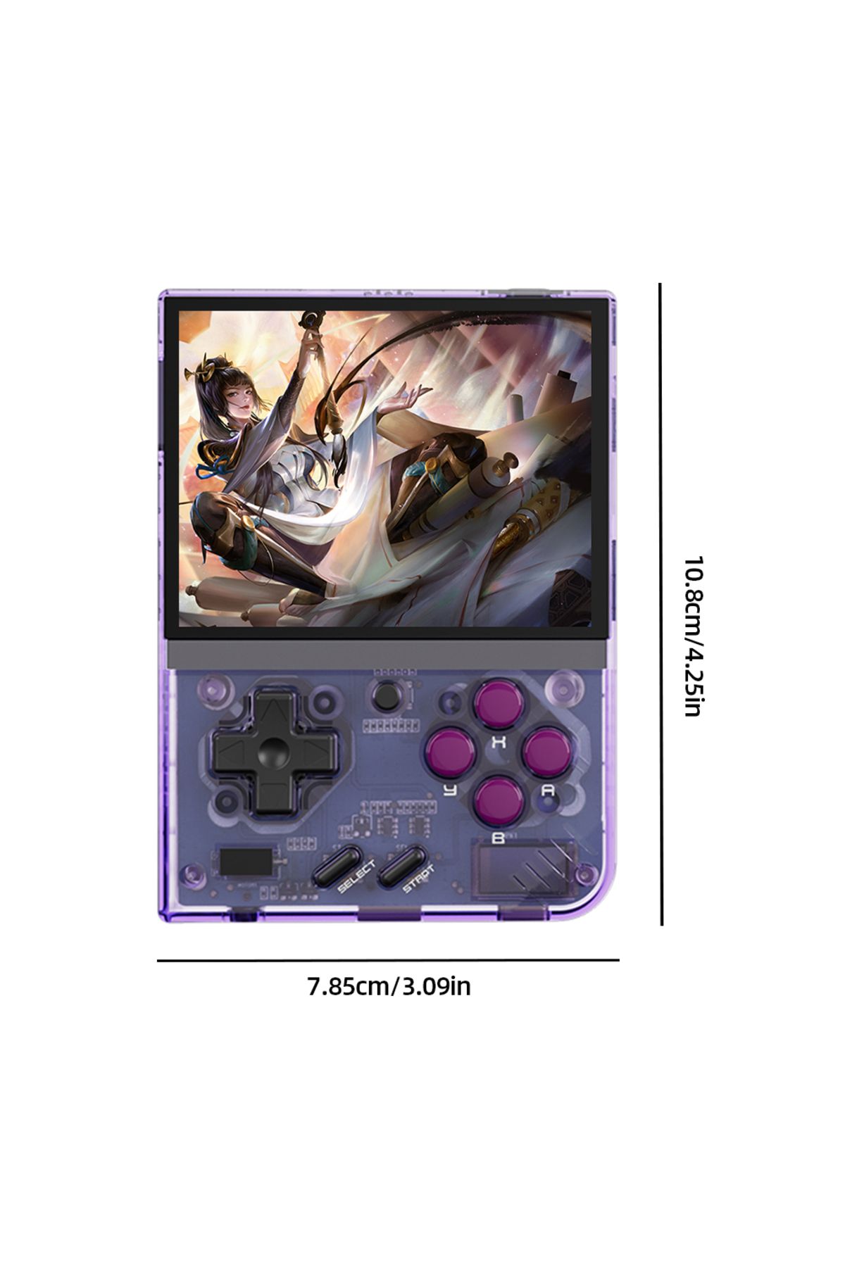 MIYOO-Mini Plus V3 Retro Handheld Game Console 3.5Inch IPS HD Screen 3000mAh WiFi 8000Games Linux... 7