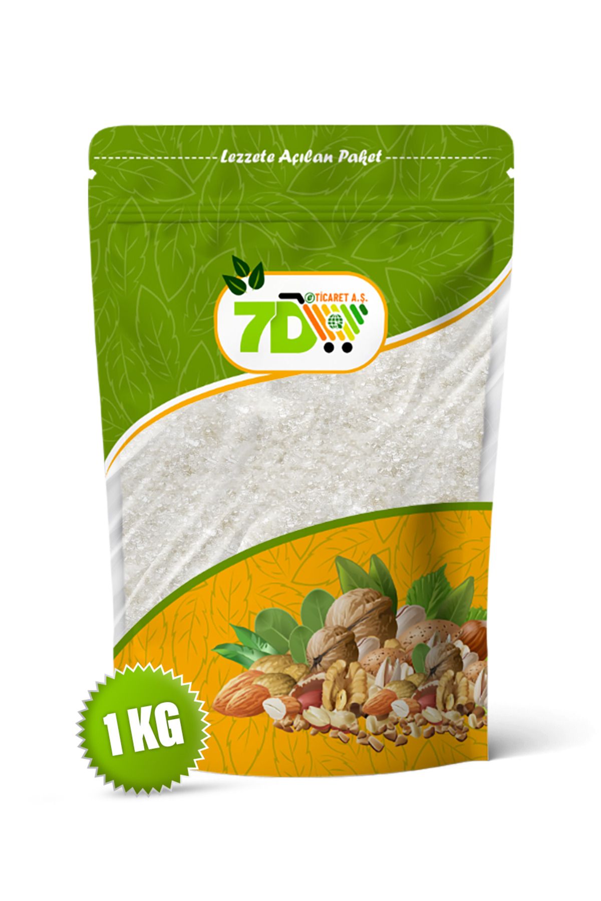 7D TOZ ŞEKER 1 KG