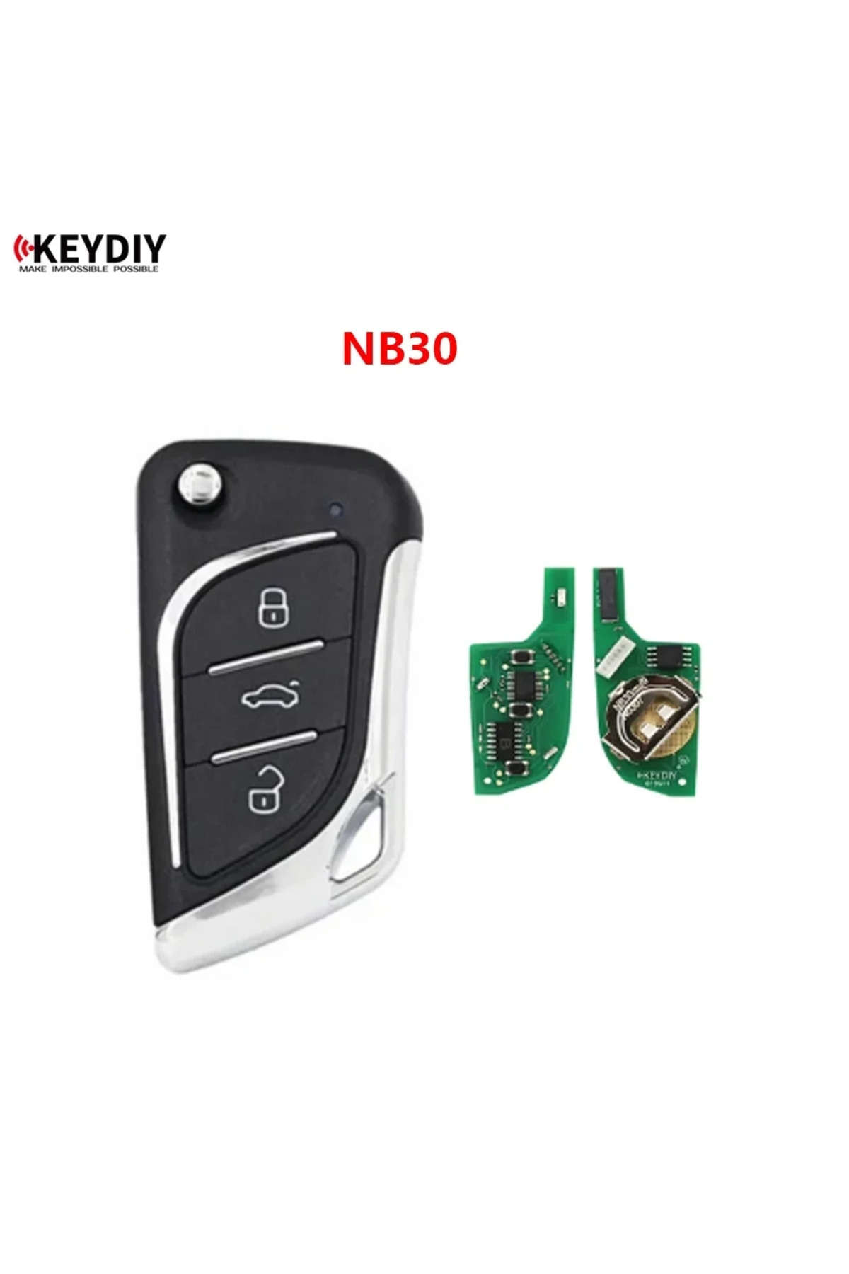 Choice-1pcs KEYDIY KD900 Universal Blank Remote Car Key NB27-3/27-4 NB28 NB30 NB33 NB34 For KD MINI/KD-X... 5