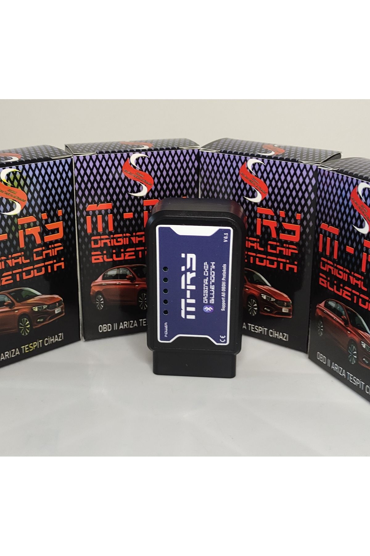 MRY OTO AKSESUAR M-RY Bluetooth Oto Arıza Tespit Cihazı