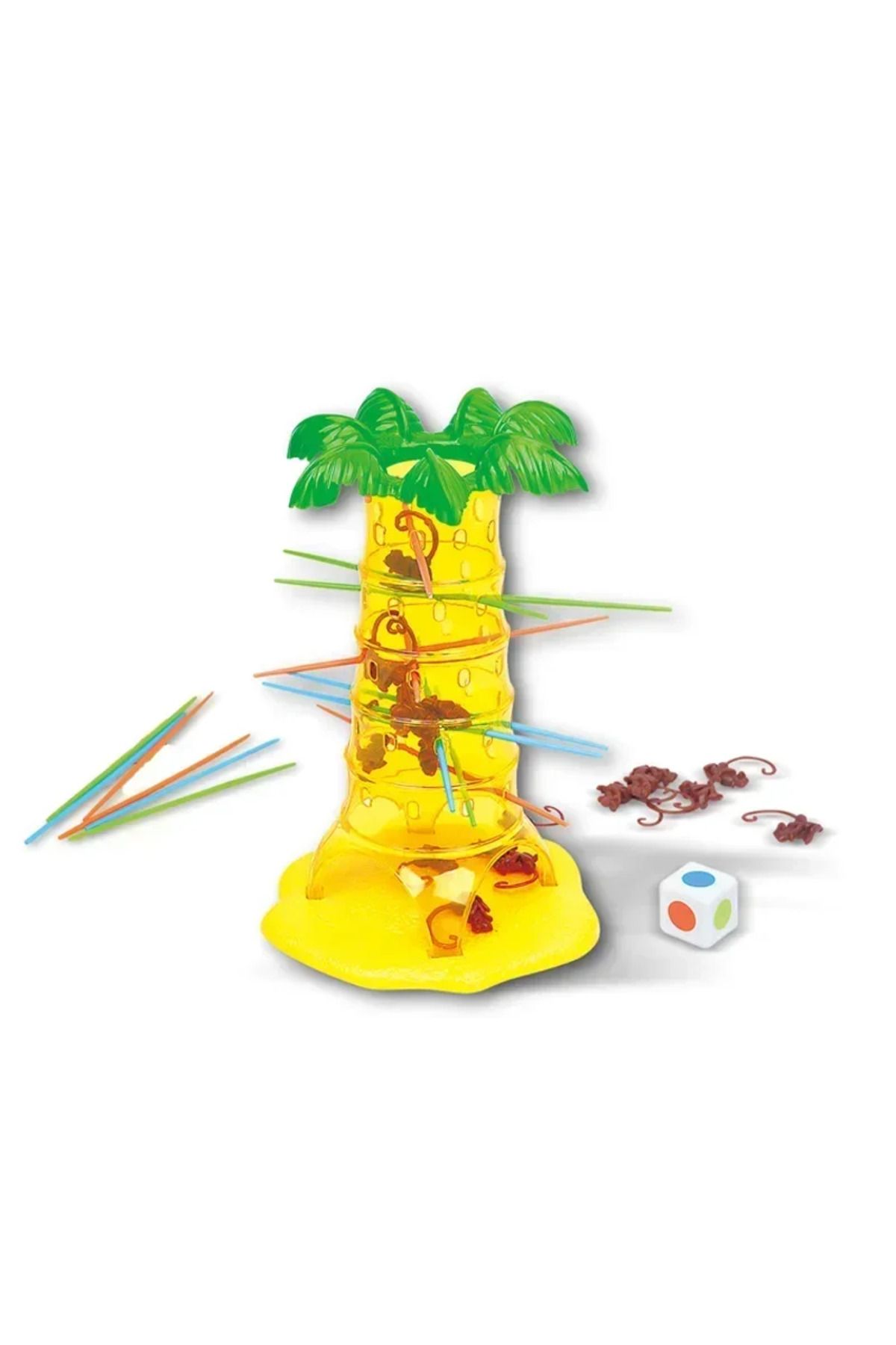 Choice-Children Flipping Monkey Lottery Game Monkey Falls Down Parent Child Interactive Desktop Game Min... 4