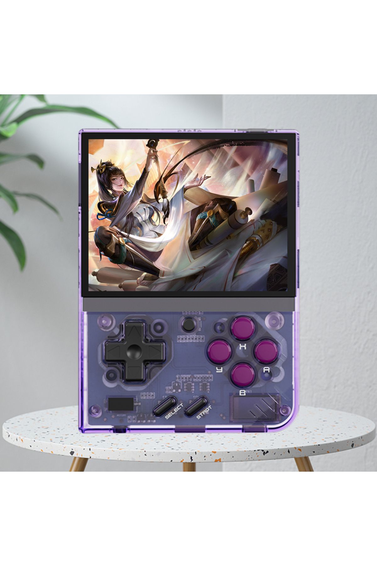 MIYOO-Mini Plus V3 Retro Handheld Game Console 3.5Inch IPS HD Screen 3000mAh WiFi 8000Games Linux... 6