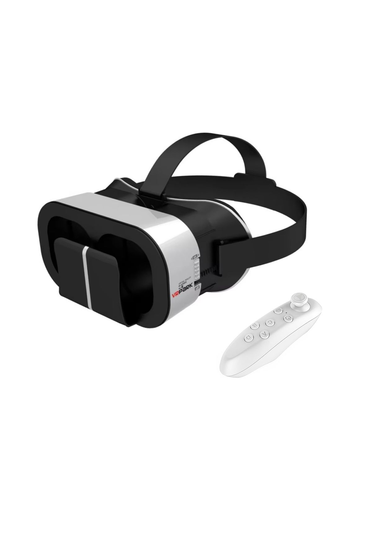 Microcase VRPARK V5 3D Sanal Gerçeklik Gözlüğü + VR Kablosuz Bluetooth Kumanda-AL4747