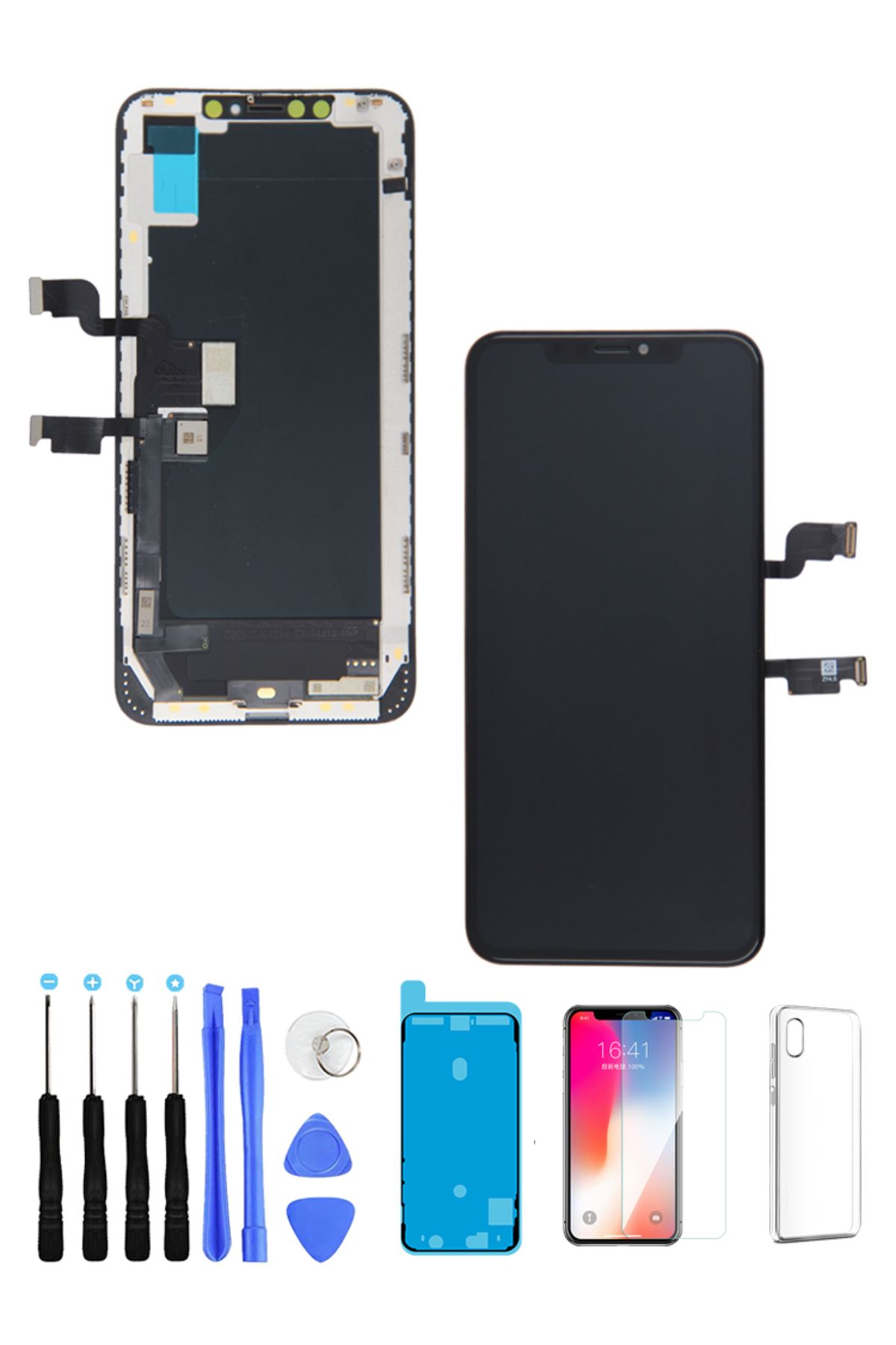 JCH-OLCD For iPhone XS MAX GX True Tone Touch Screen Digitizer Assembly LCD Replacement Display For i... 7