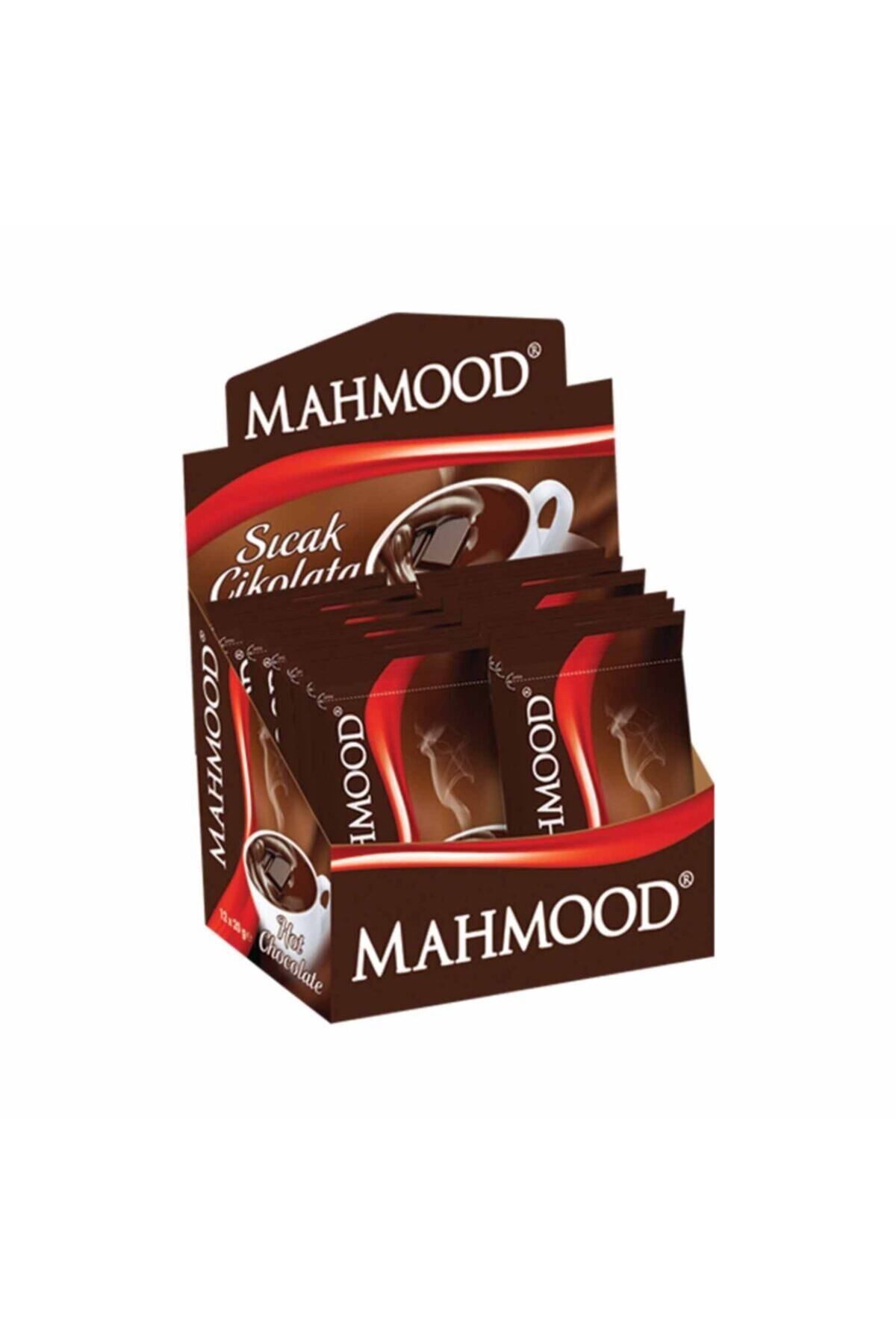 Mahmood Sıcak Çikolata 20 gr X 12 Paket