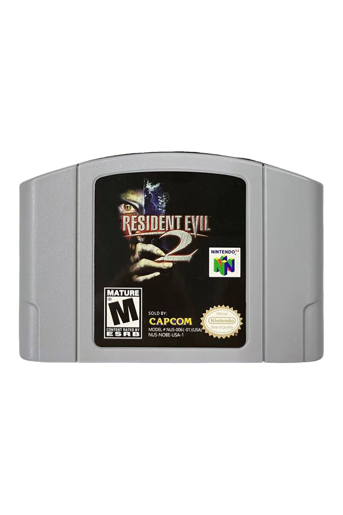 Choice-N64 Game Card Series USA Version Resident Evil 2 RPG Cosplay Resident Evil Games Animation NTSC T... 7