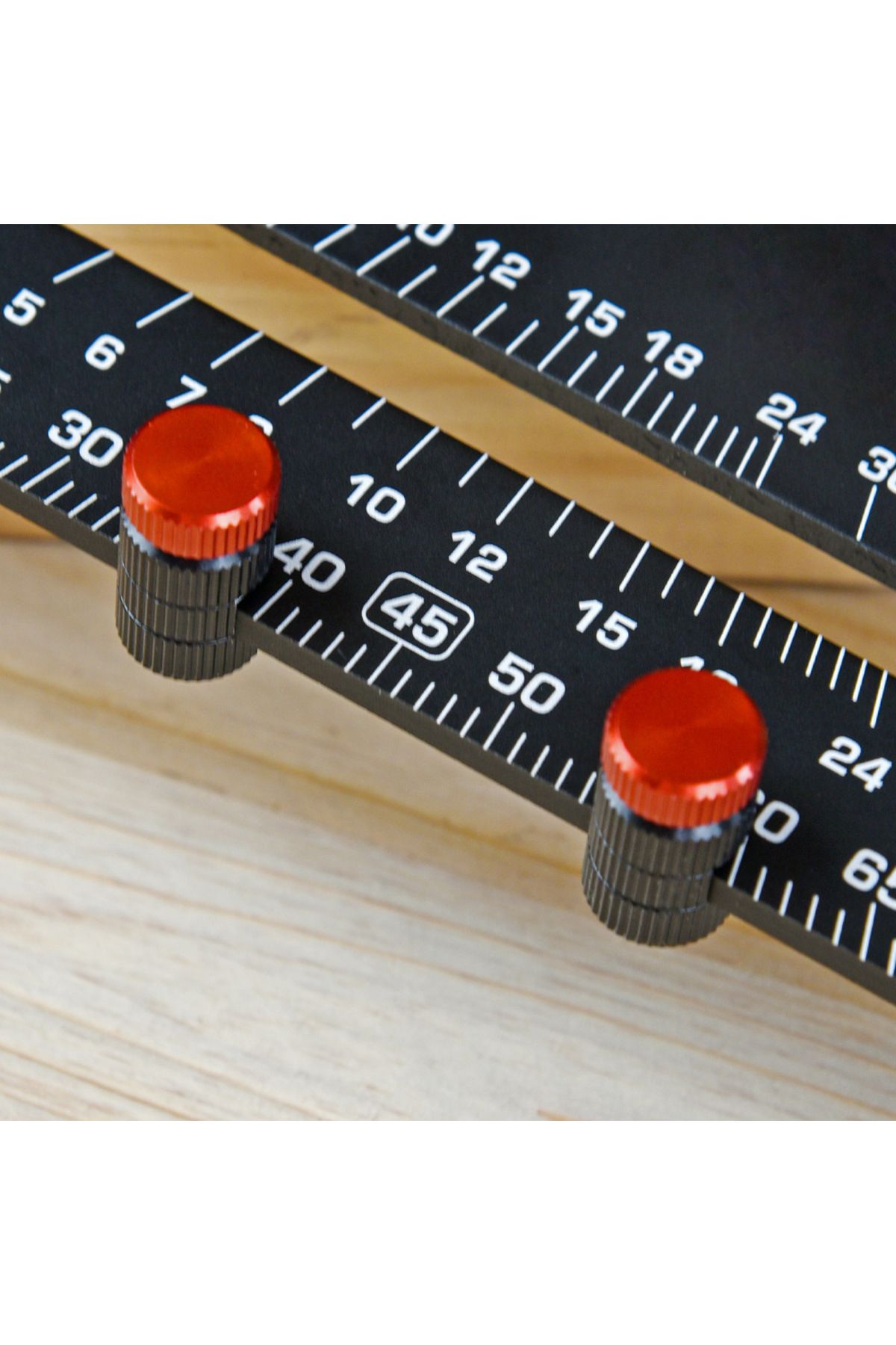 toohr-1/2Pc New Stair Gauges for Conventional Framing Square Stops Framing Tool for Fast Fixed Square, ... 5