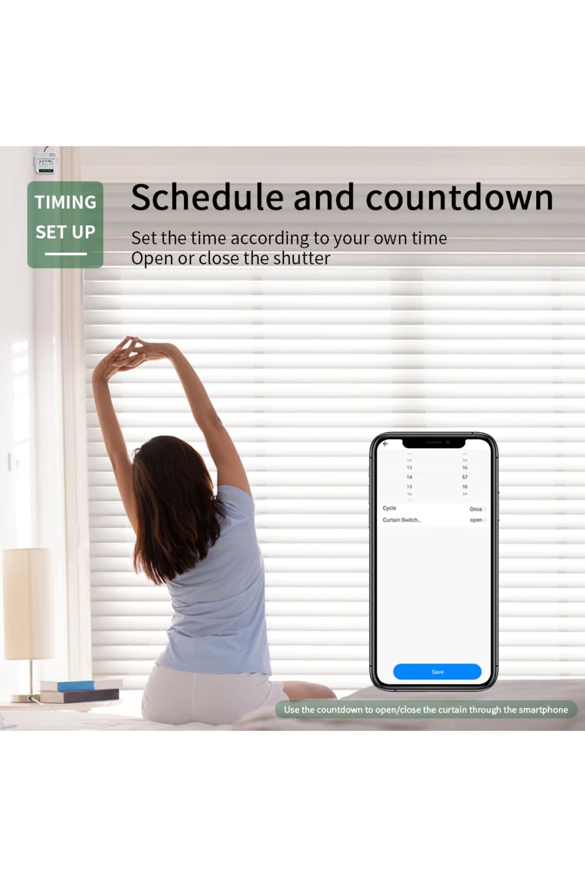 Choice-Smart Wifi Knotting- Rf 433Mhz Remote Controller Tuya, Smart Life, Alexa and Google App Applicable 5