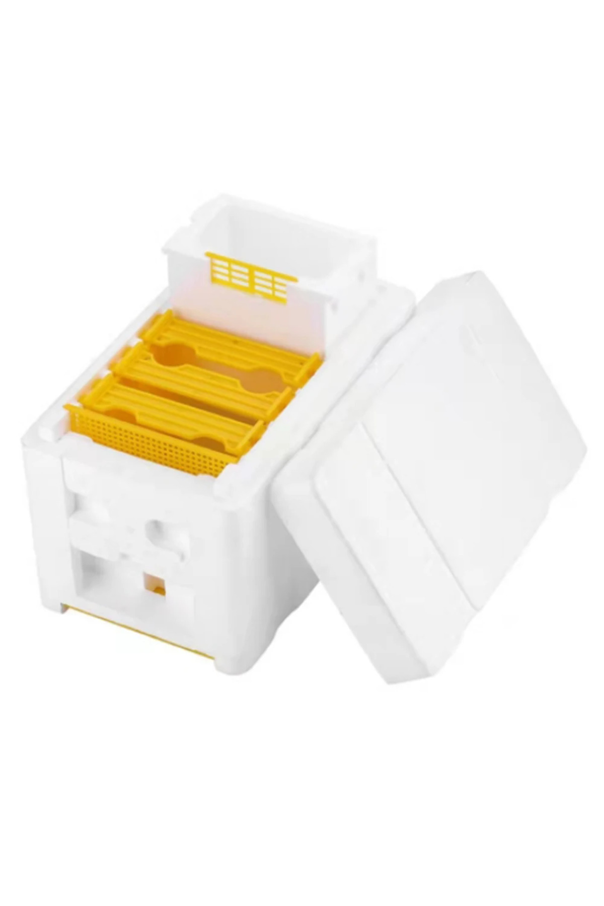 Choice-Multi-Function Beehive Beekeeping King Box Foam Home Bee Hive Pollination Boxes Harvest Bee Hive ... 8