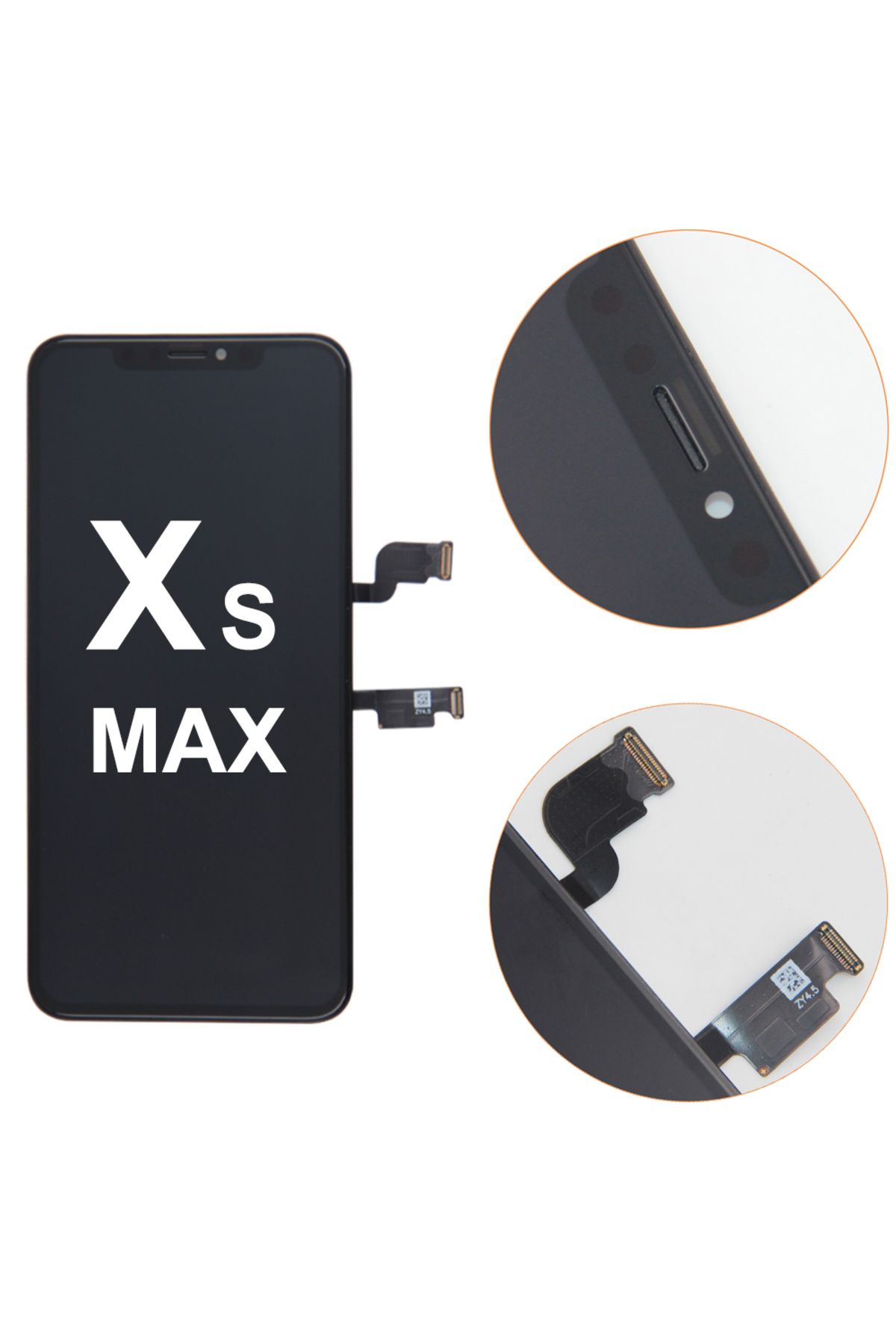 JCH-OLCD For iPhone XS MAX GX True Tone Touch Screen Digitizer Assembly LCD Replacement Display For i... 2
