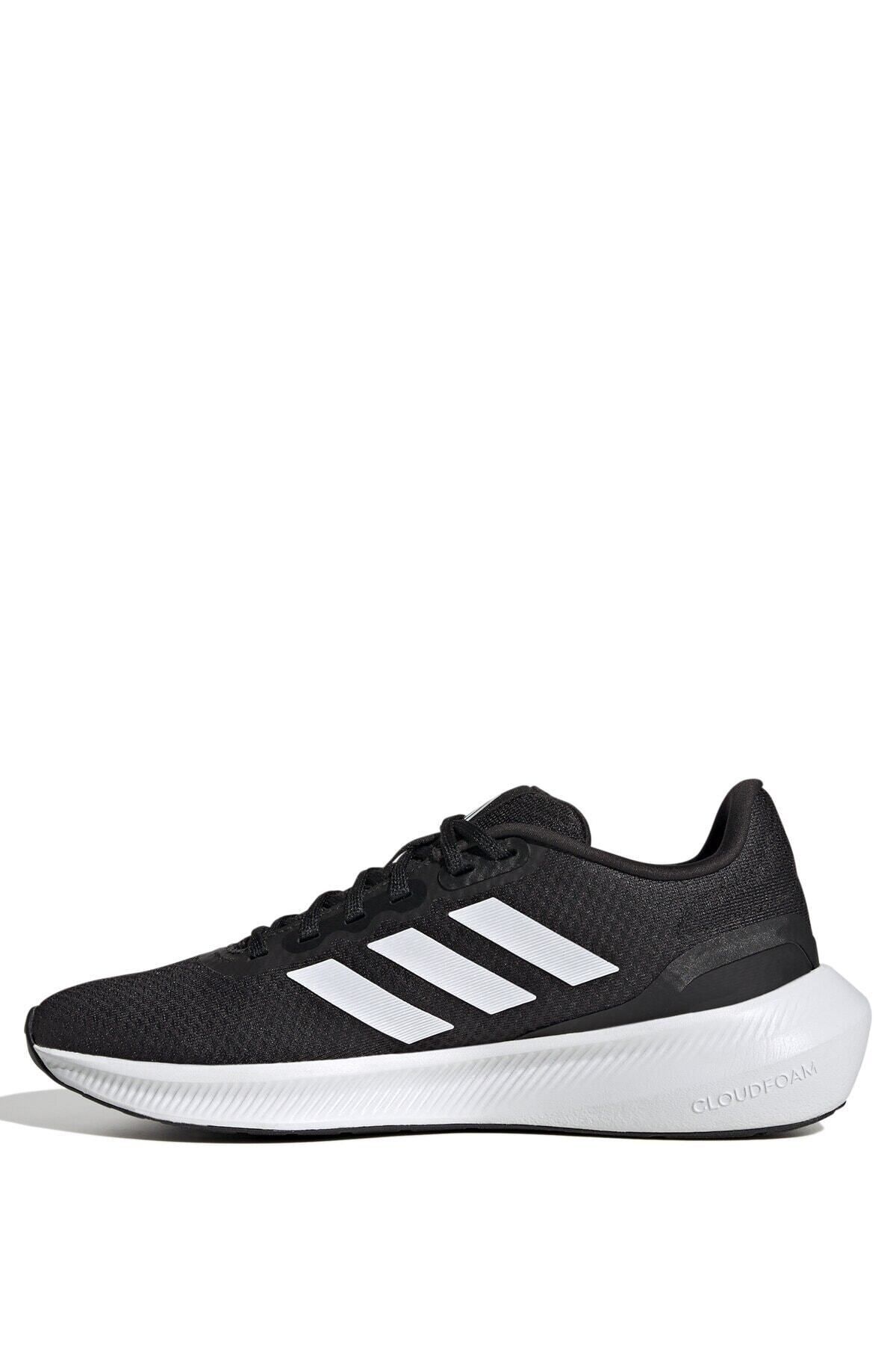 کفش دو و تمرین سفید زنانه Runfalcon 3.0 W های رانینگ سیاه adidas