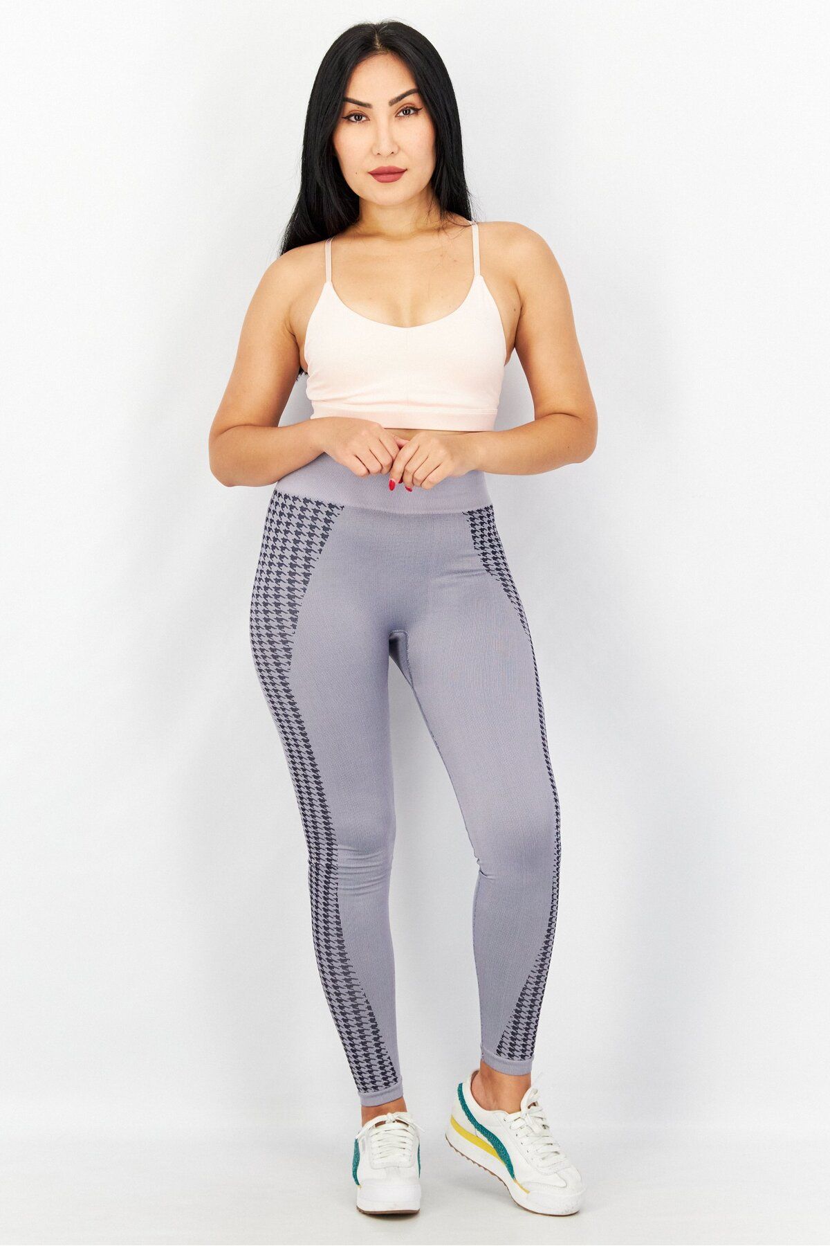Asos 4505-Women Sportswear Fit Yoga Leggings, Purple 4