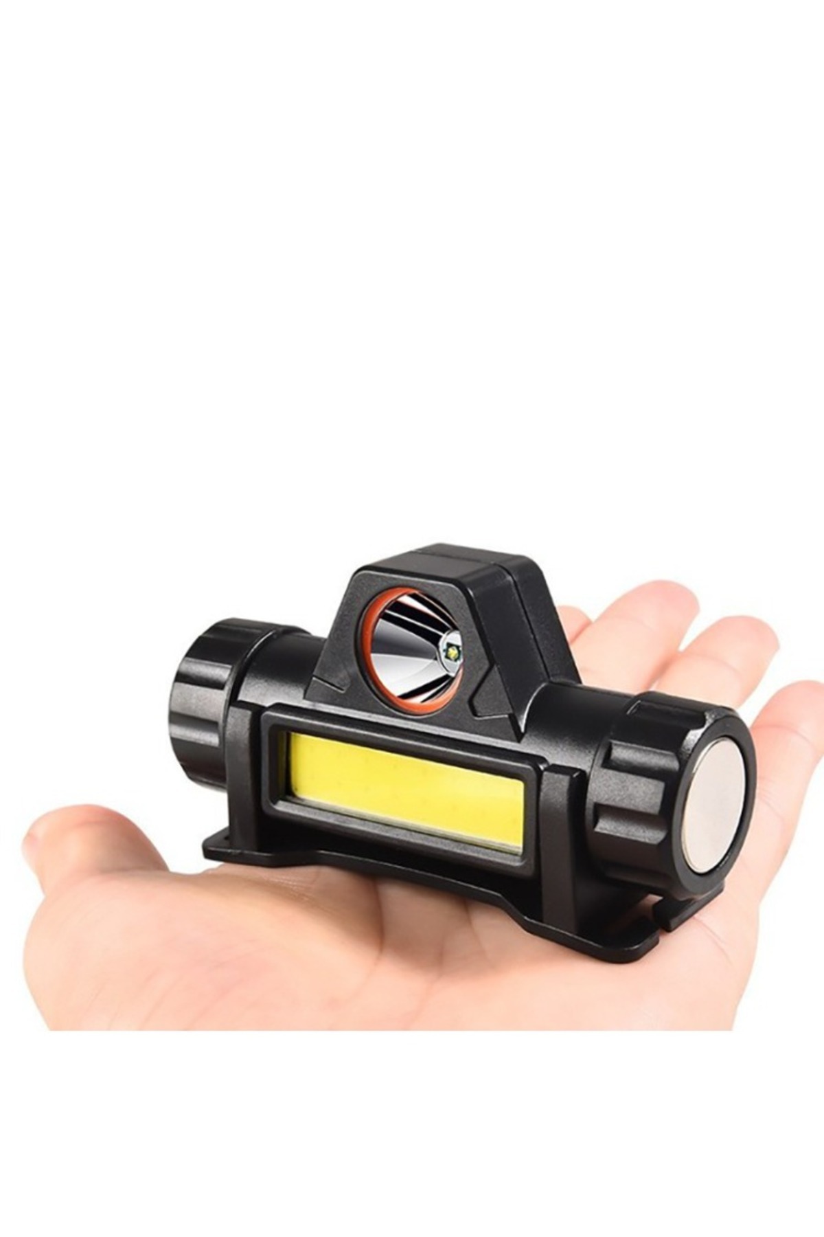 LIXIU-Astigmatism Lamp Welding Mask Mini Multi-purpose Adsorption Led Bright Rechargeable Head-mounted ... 8