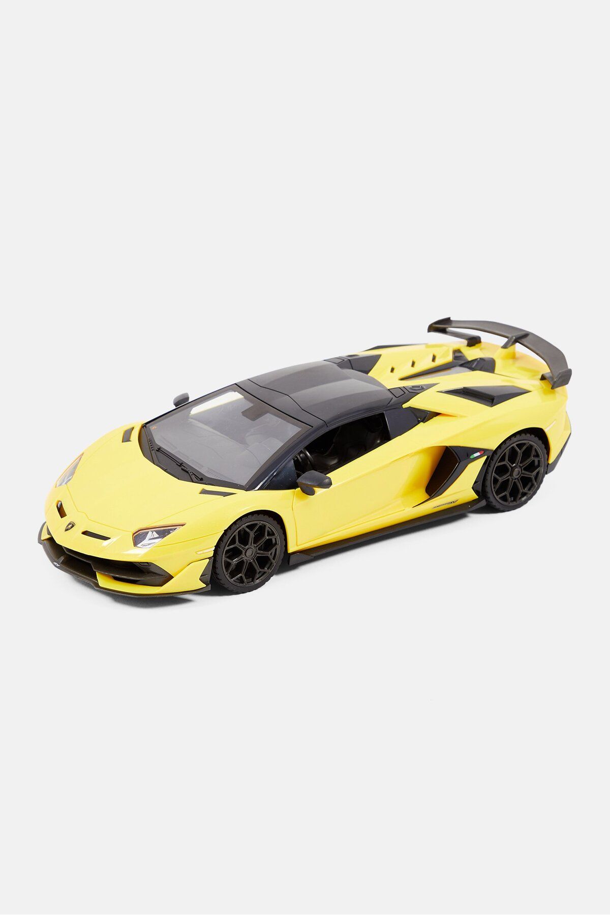 Dynatech-RC Lamborghini Aventador SVJ Roadster Licensed Car, Yellow 3