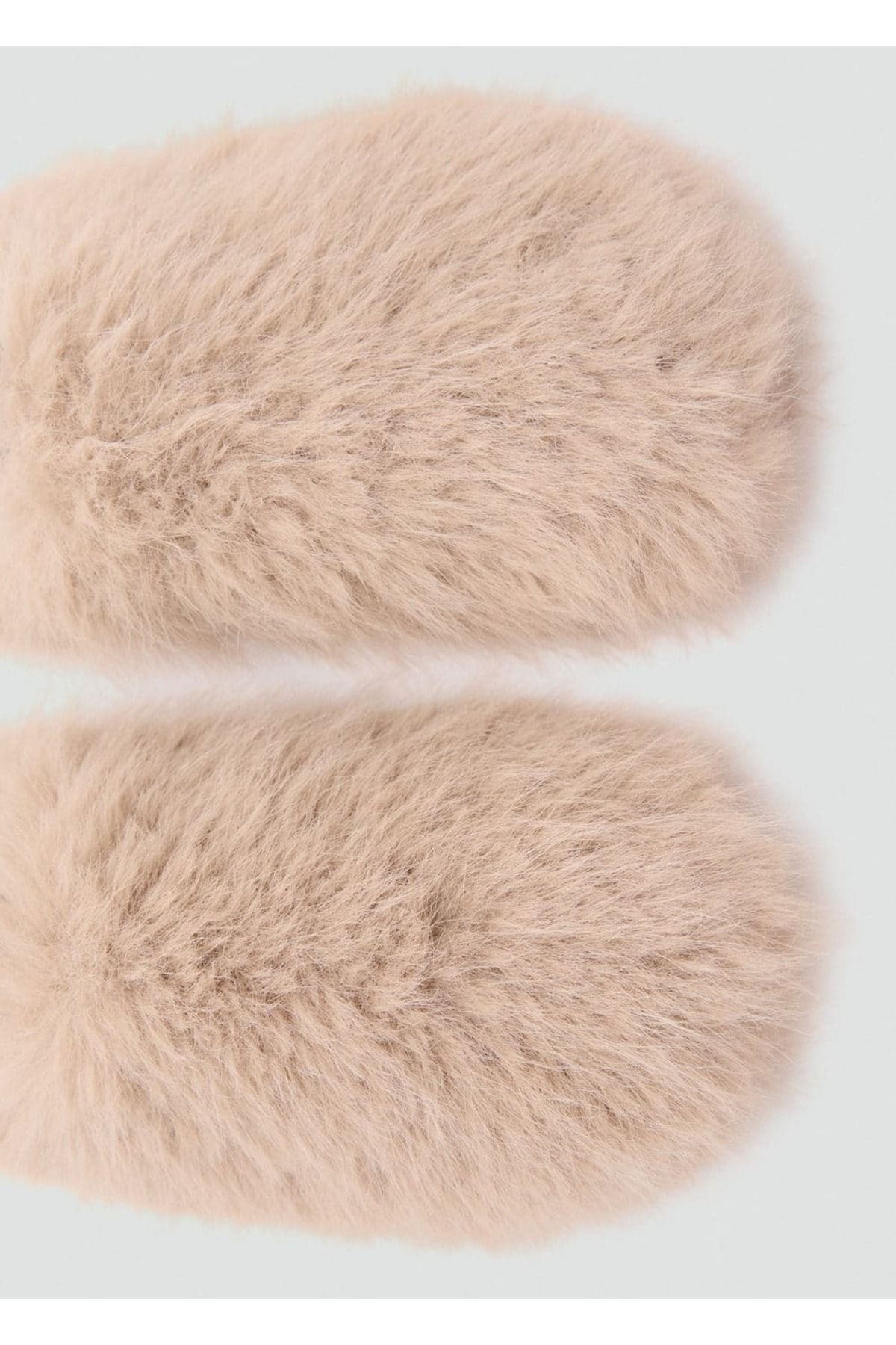 MANGO Woman-Fur Look Sneakers 4