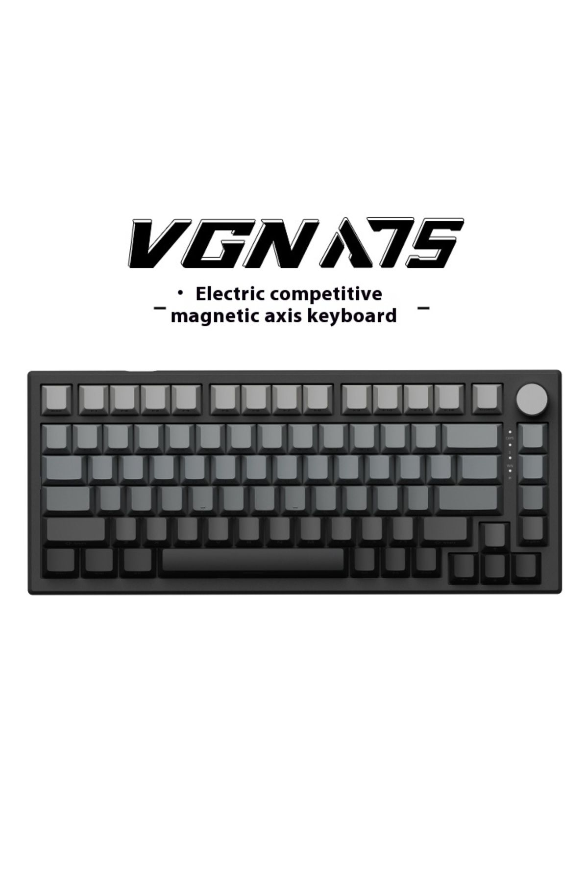 Choice-VGN A75 magnetic axis mechanical keyboard is specially customized for FPS e-sports games It suppo... 3