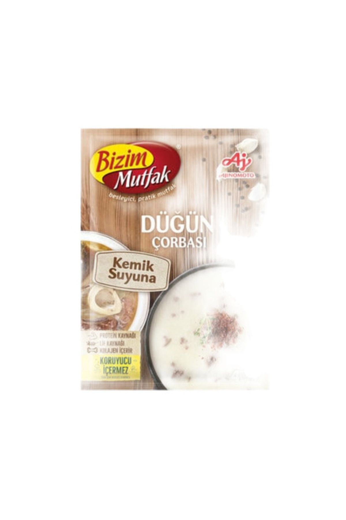 Bizim Kemik Sulu Düğün Çorba 73 Gr