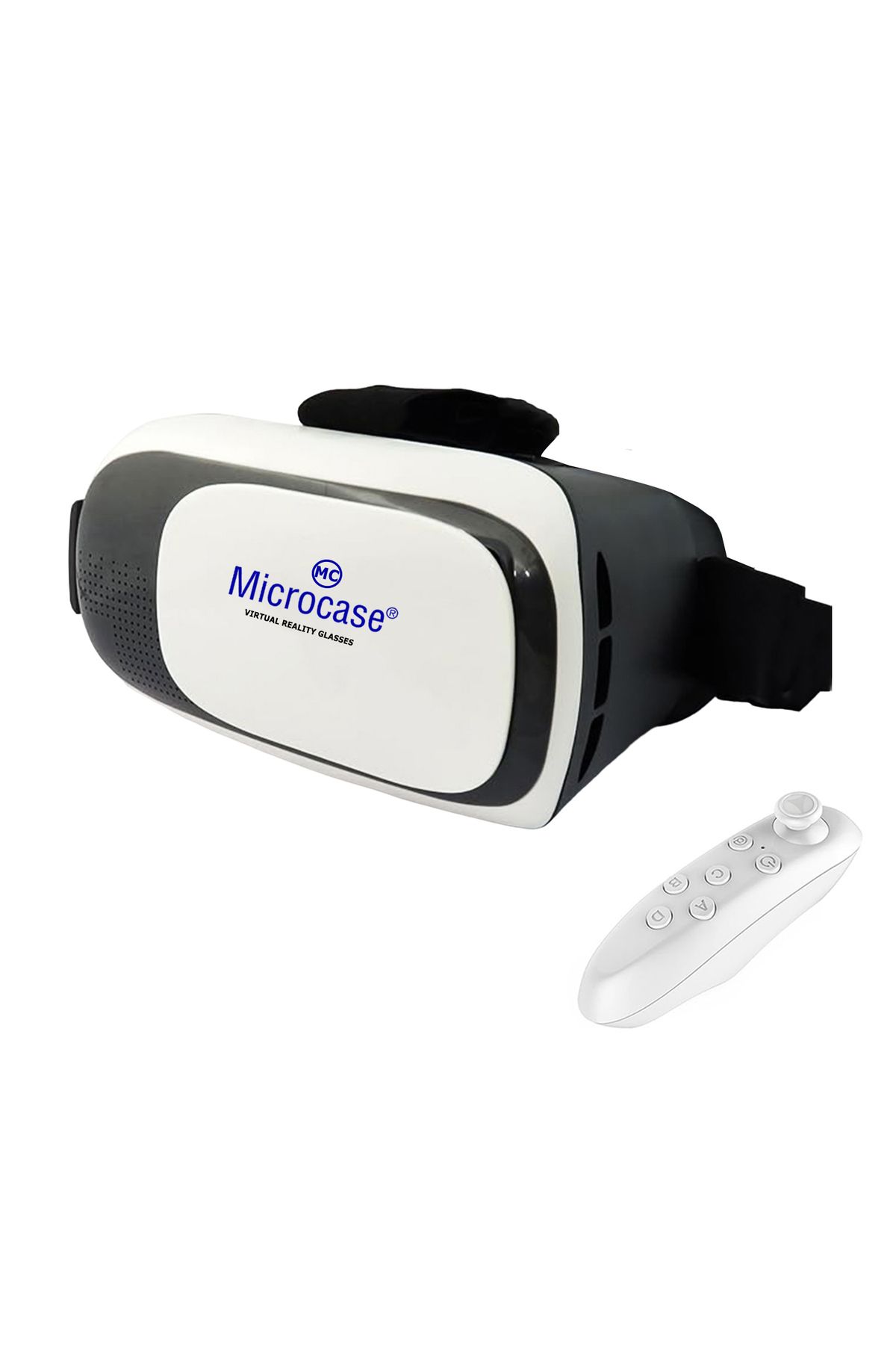 Microcase VR 3D Sanal Gerçeklik Gözlüğü + VR Kablosuz Bluetooth Kumanda-AL4755