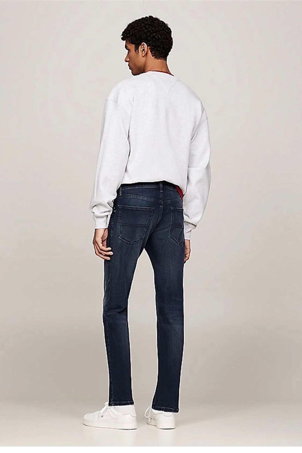 شلوار جین مردانه DM0DM20386 اورجینال Tommy Hilfiger
