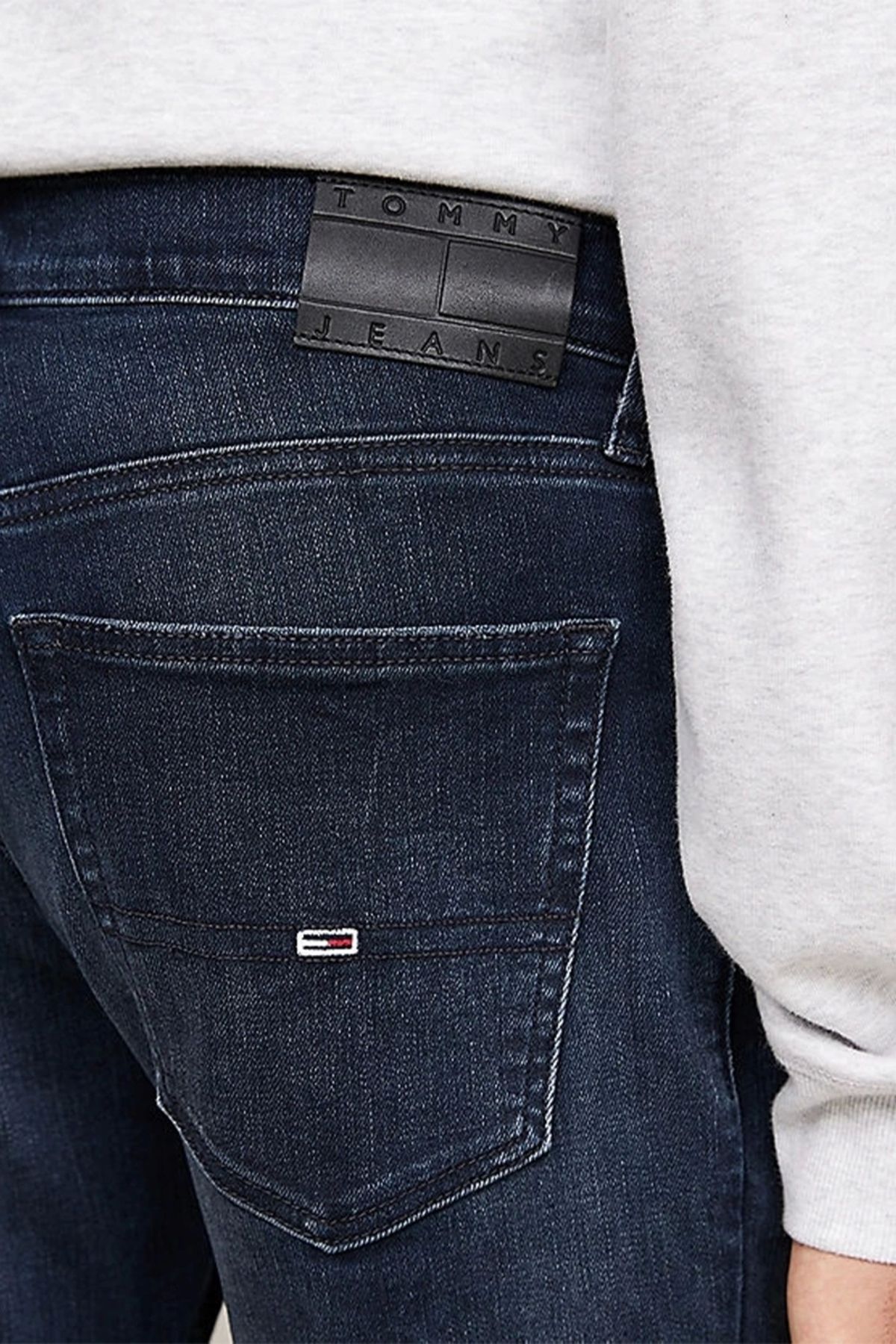 شلوار جین مردانه DM0DM20386 اورجینال Tommy Hilfiger