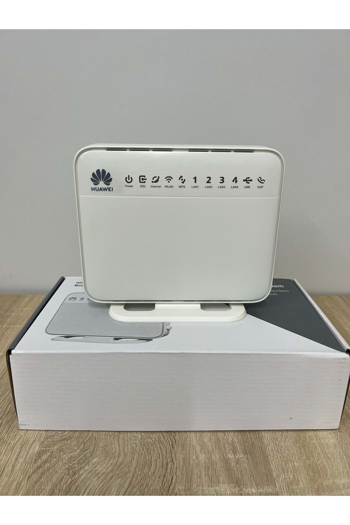 Tenda Yeni Huawei HG658 V2 300Mbps Vdsl2/Adsl2 Modem