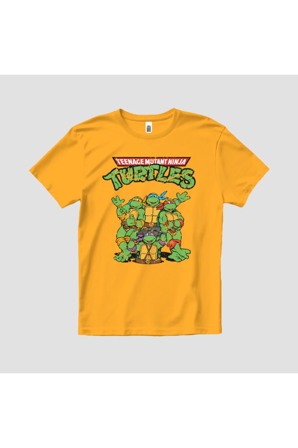 Built By Crazy-تي شيرت للأطفال بشعار Ninja Turtles Group للجنسين 1