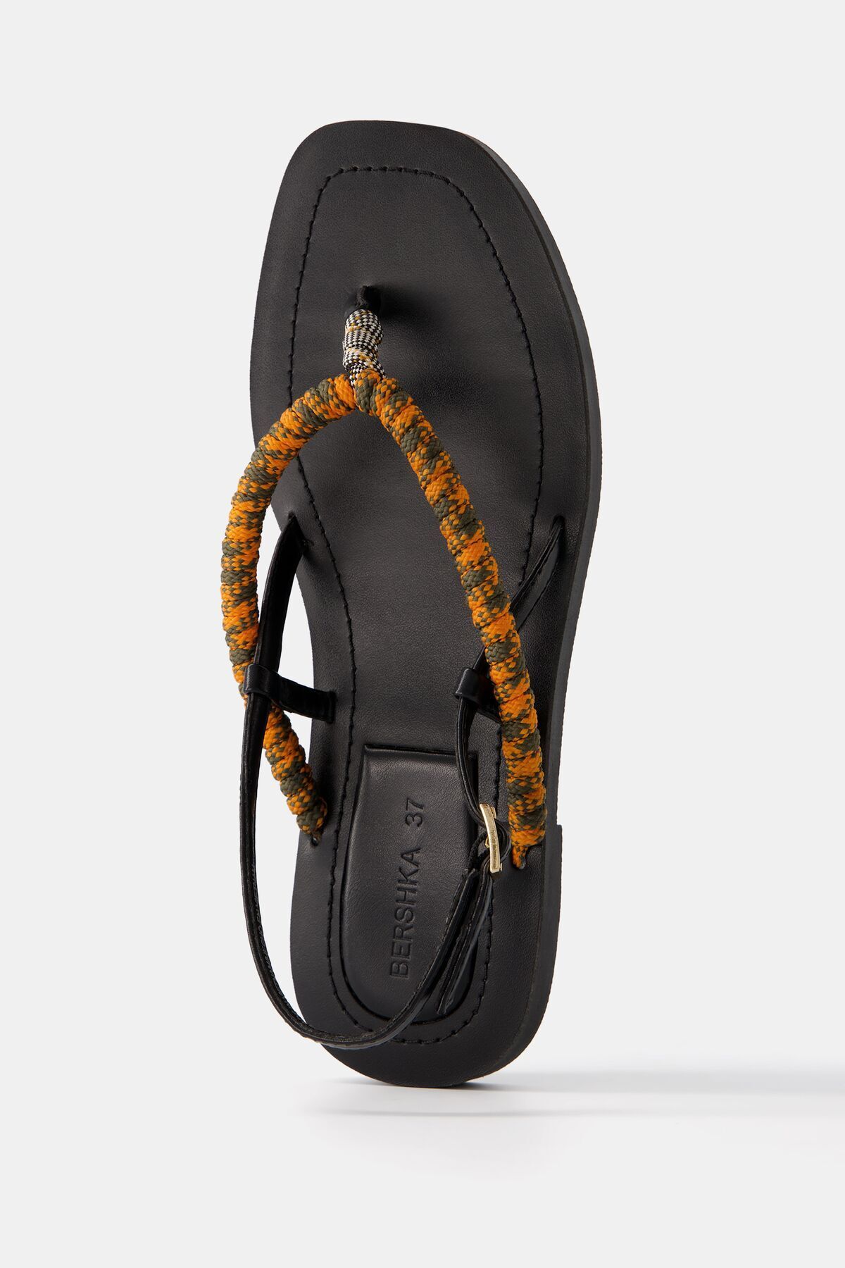 Bershka-Flat rope sandals 3