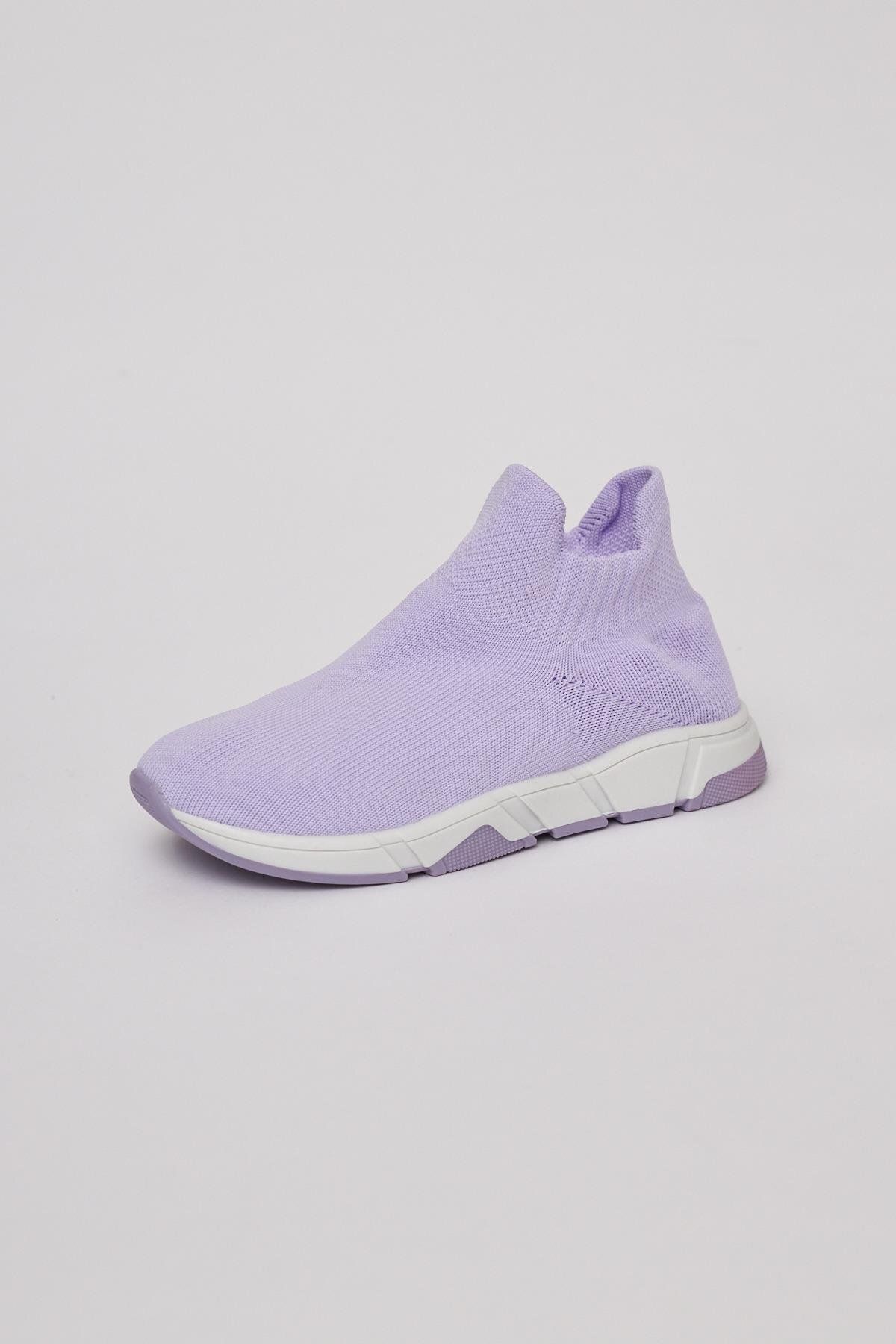 Katia&Bony-Soft Kids Sock Shoes Lilac 5