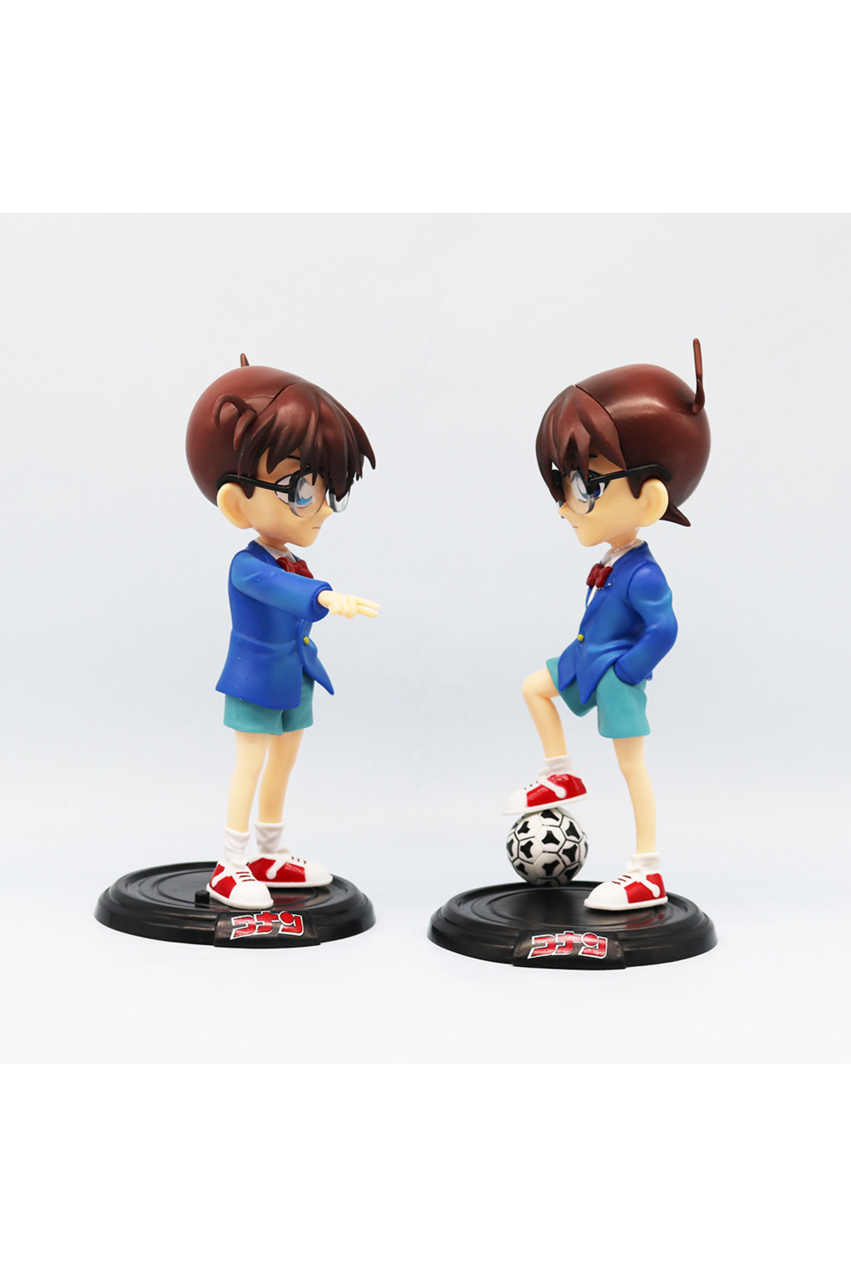 Choice-20cm Detective Conan Action Figures Anime Character Hattori Heiji Peripherals Collection Model Or... 4