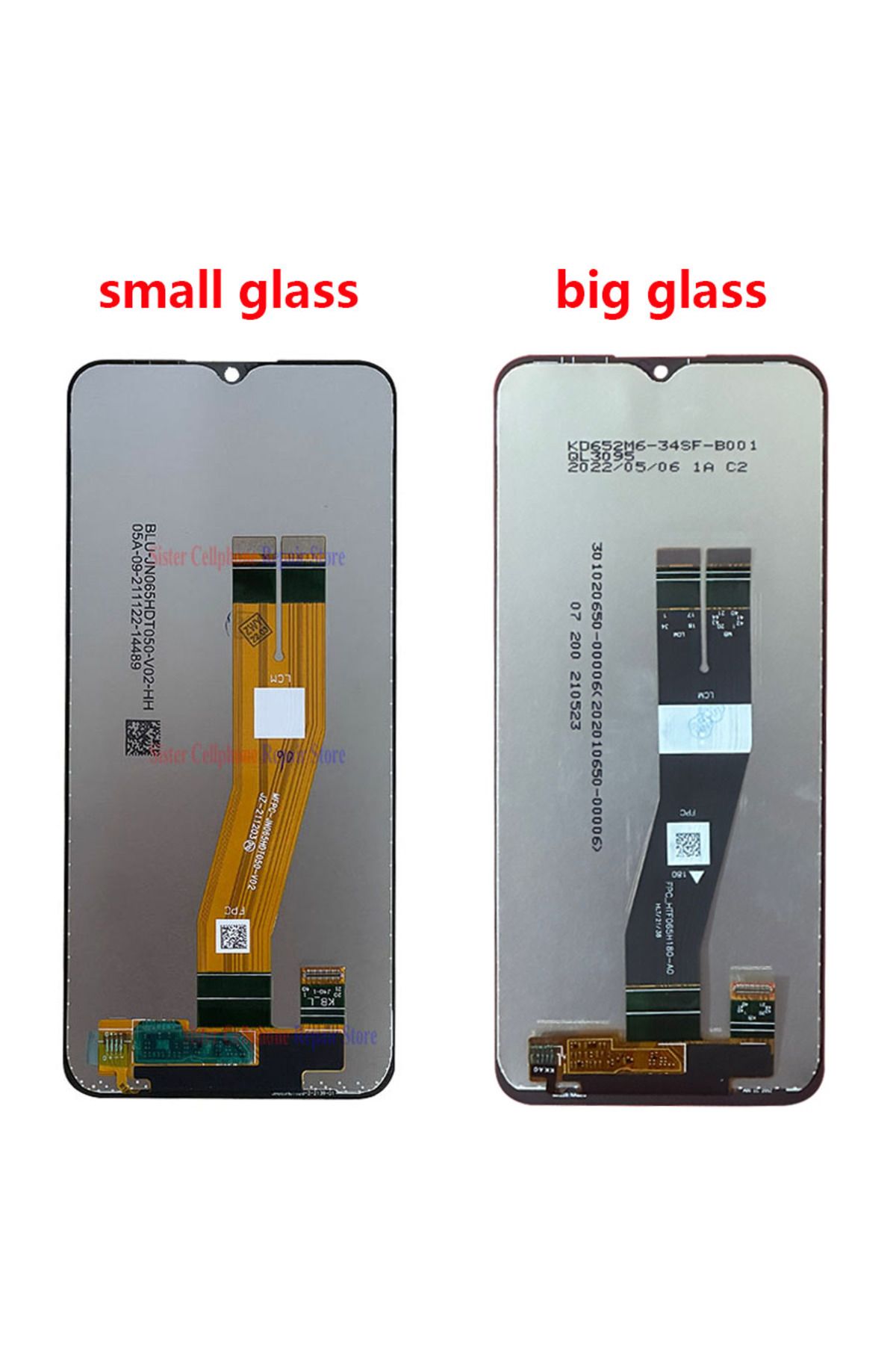 Choice-6.5"IPS For Samsung Galaxy A03 LCD Display Touch Screen Digitizer Assembly Replacement For Samsun... 4