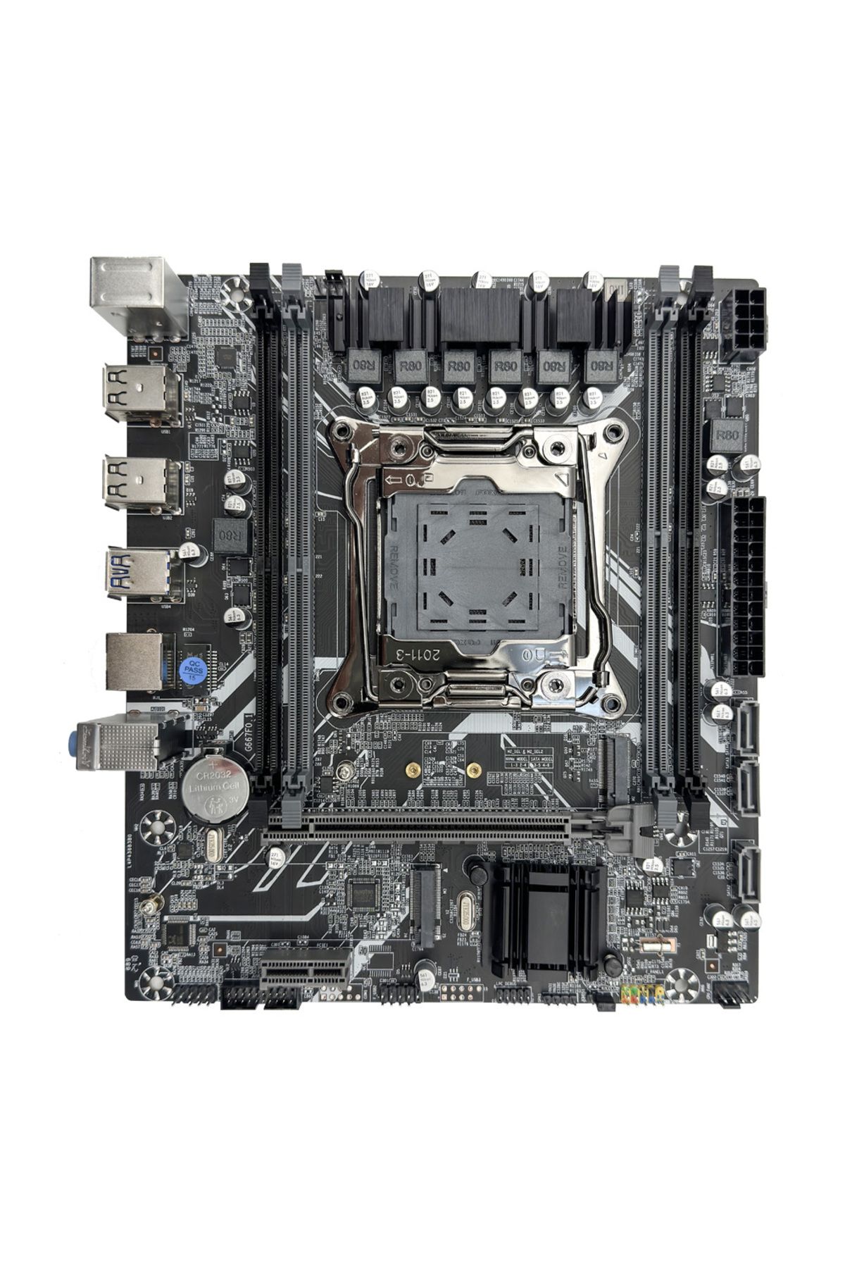 Choice-MOUGOL New X99 P4 Motherboard Set with Intel Xeon E5 2650 V3 CPU & Dual-channel DDR4 16Gx1 2133MH... 2