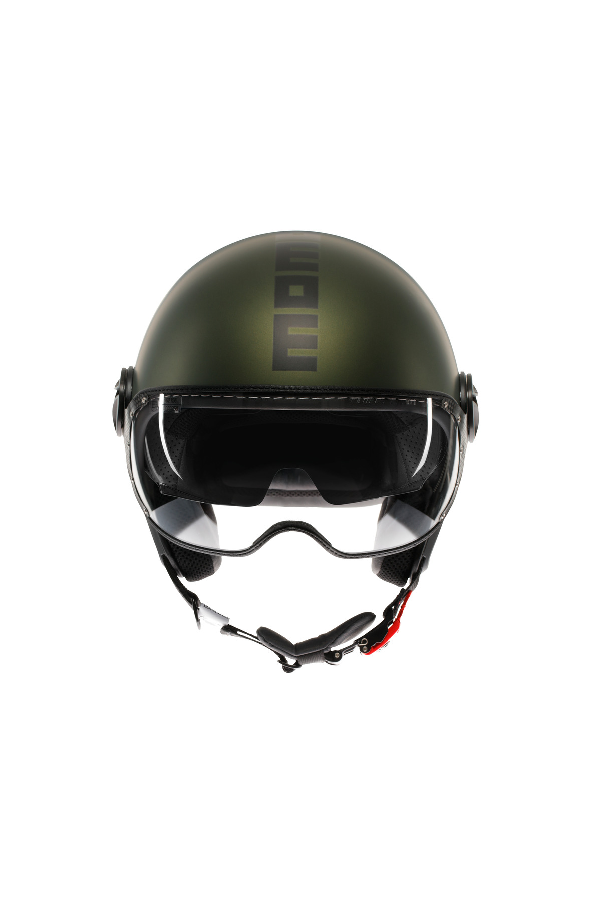 Momo Design Momodesign Fgtr Evo Matt Green Black Açık Kask