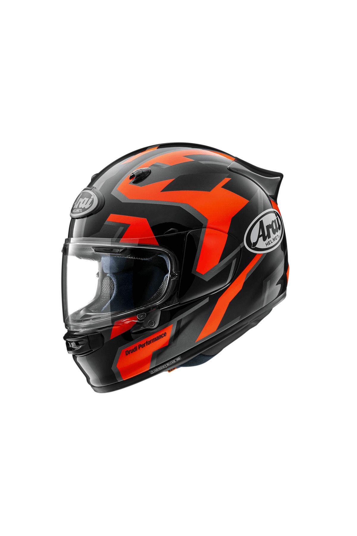 Quantic Robotik Red Kapalı Kask - 1