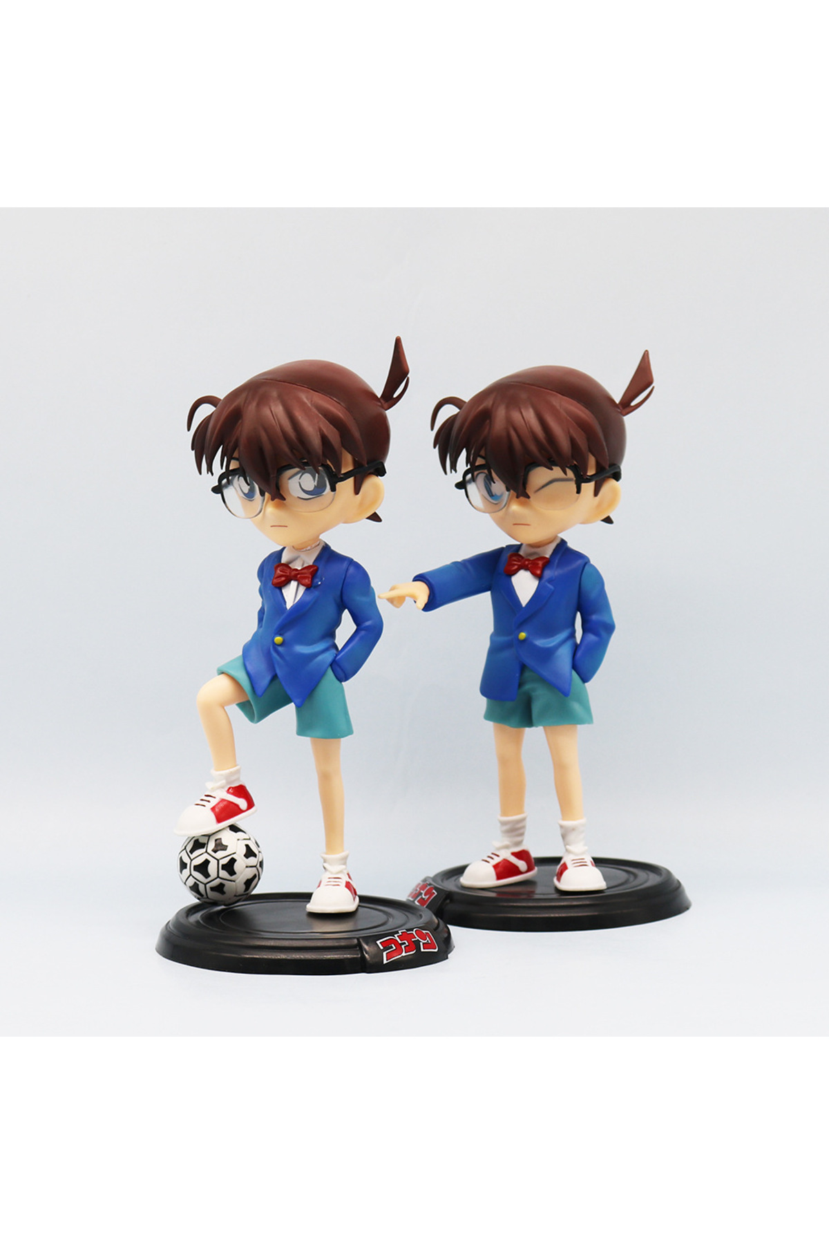 Choice-20cm Detective Conan Action Figures Anime Character Hattori Heiji Peripherals Collection Model Or... 3
