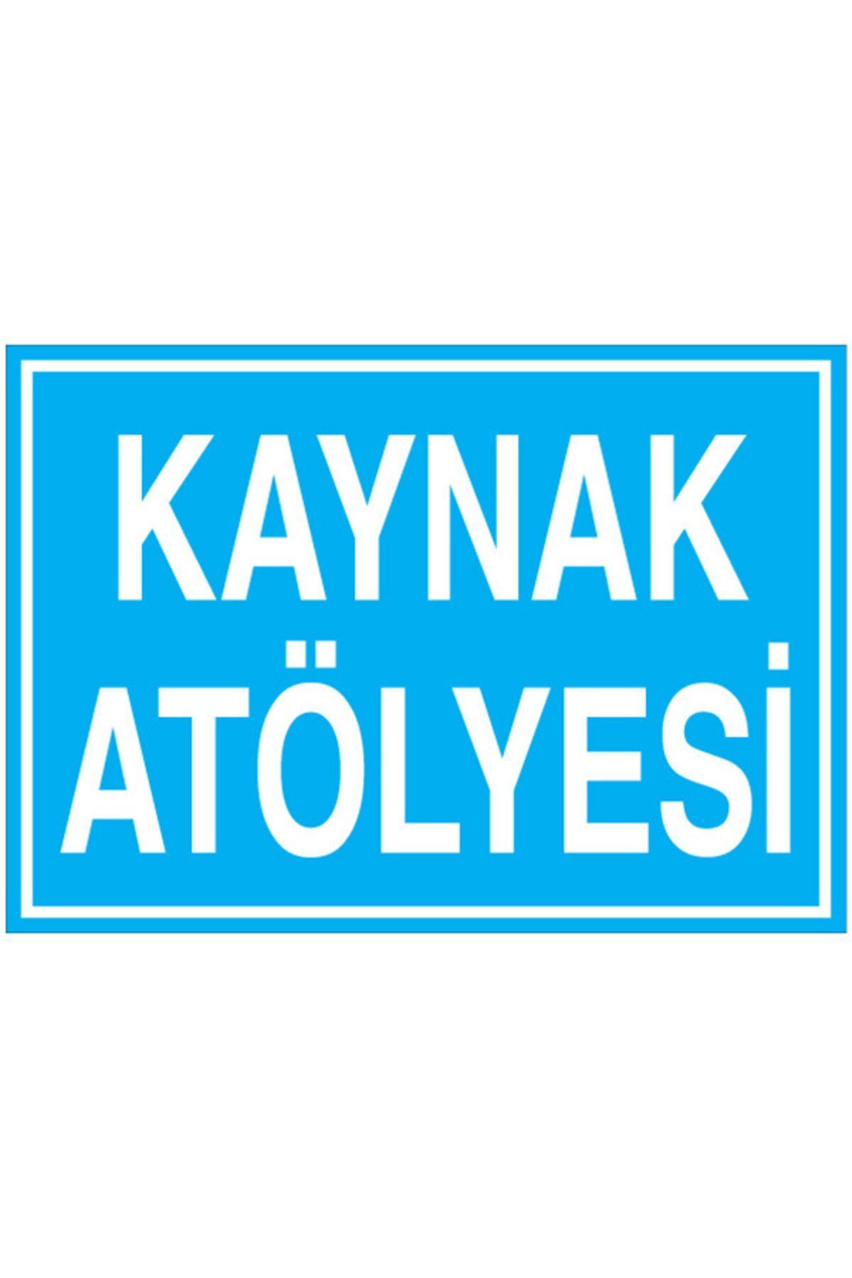 Uytab Kaynak Atölyesi Uyarı Tabelası - 70x100 Alüminyum Kompozit Panel - ATÖ6