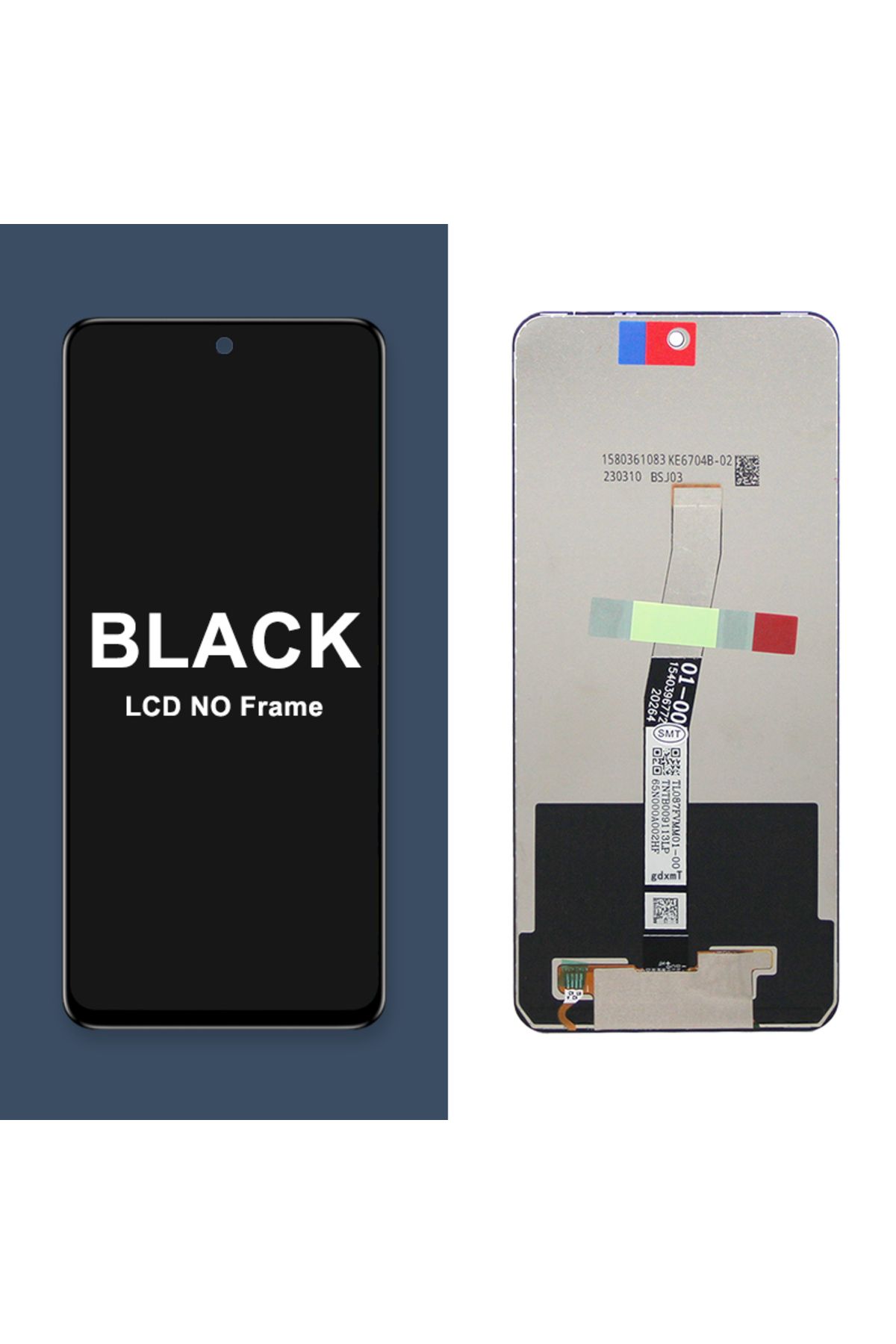 Choice-Display Screen for Xiami Redmi Note 9S LCD Display Touch Screen Digitizer Part for Xiaomi Redmi N... 1