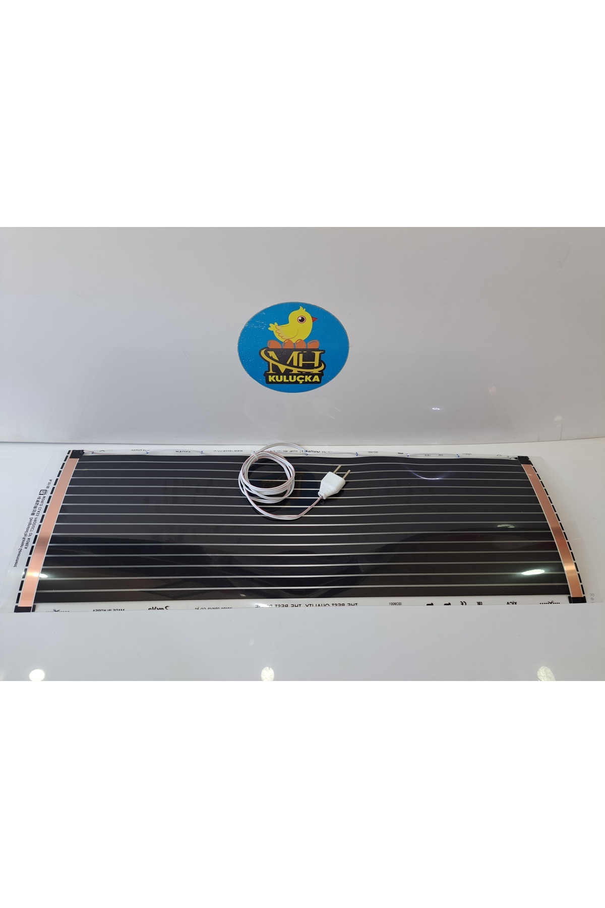 mhh Karbon Isıtıcı Film 80X25 cm Hazır Kablo Fişli 220V - 60W