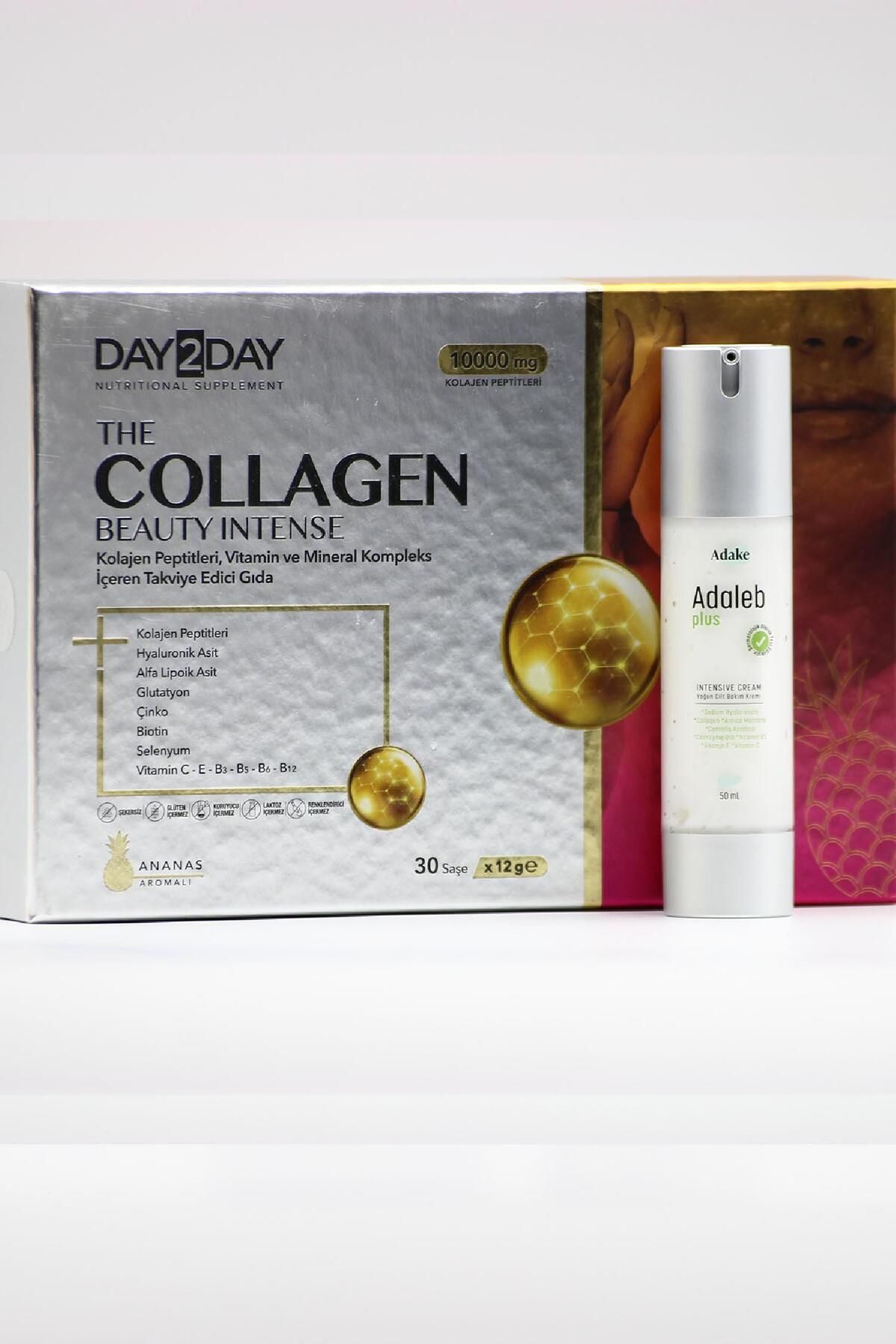 DAY2DAY The Collagen Beauty Intense Ananas 30 saşe Adaleb Plus