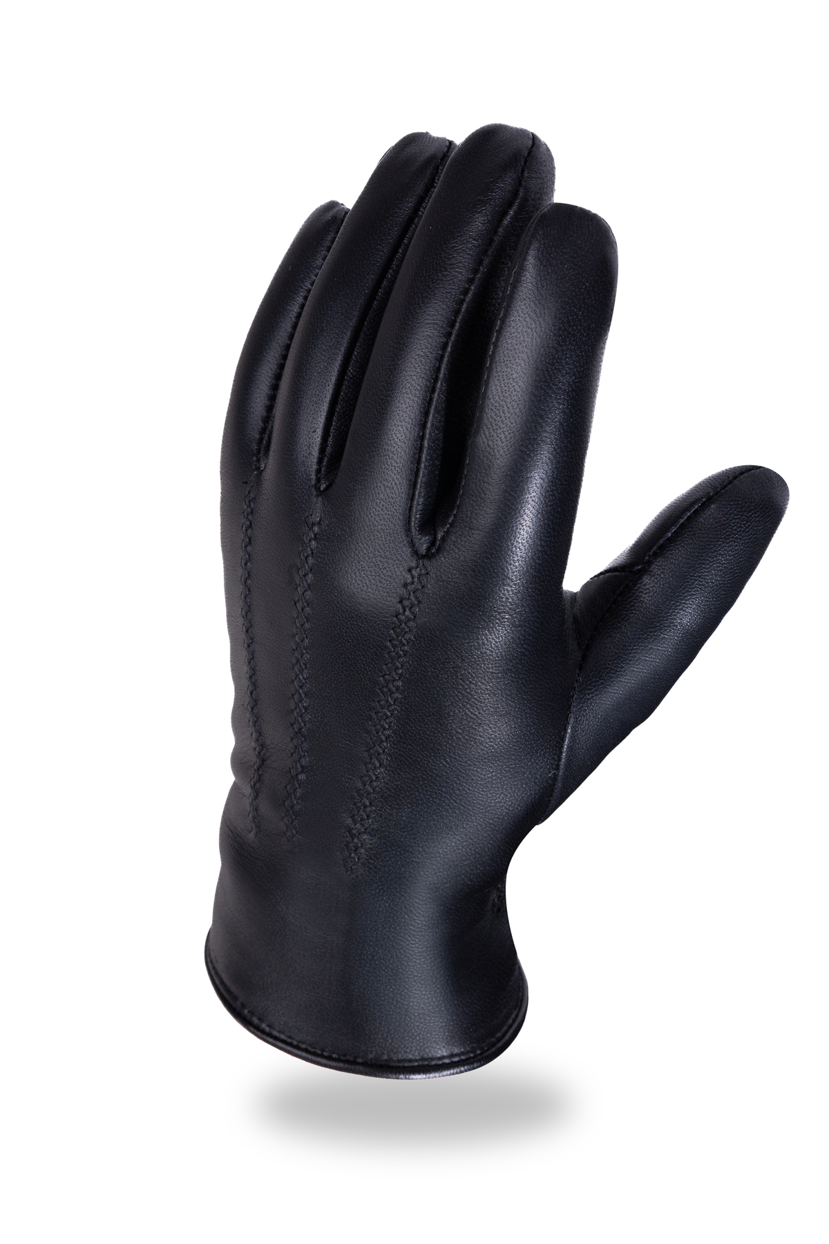 fubileather Hakiki Kuzu Derisi İçi Kürklü Eldiven görsel 3