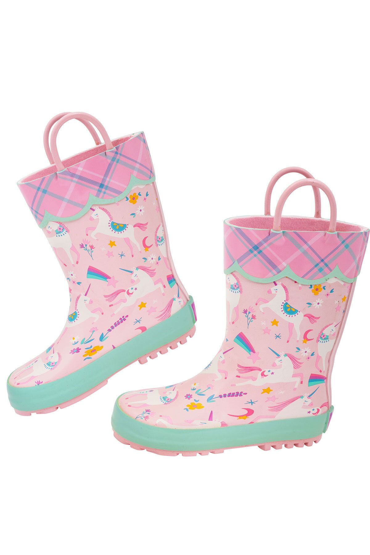 Stephen Joseph-Unicorn Patterned Children's Rain Boots 1